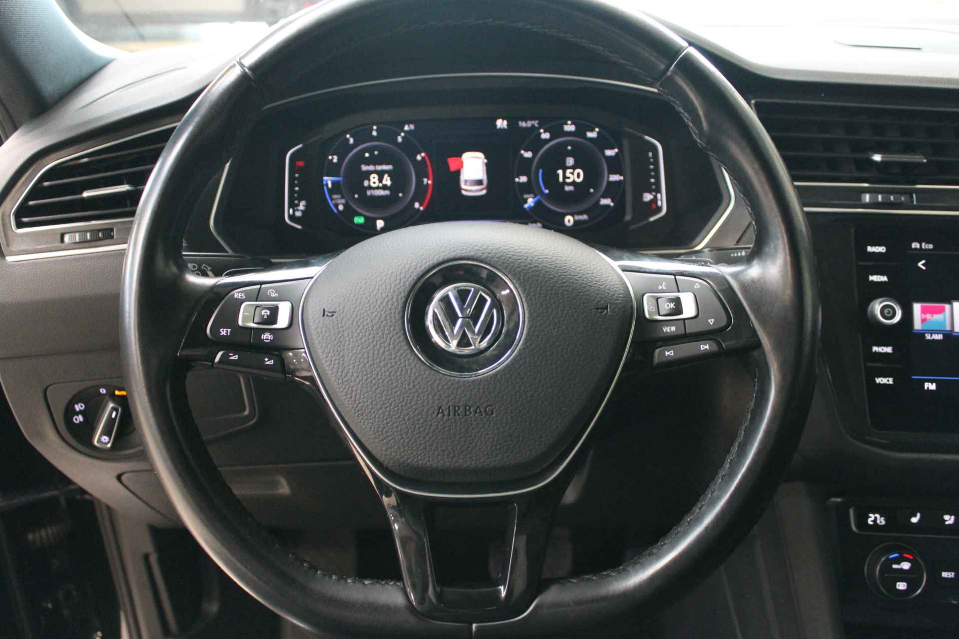 Volkswagen Tiguan Allspace 1.5 TSI 150pk Highline Business R 7p. RIJKLAAR ALL-IN PRIJS  NL auto | 7 persoons | Panoramadak | Wegklapbare Trekhaak 100% (Dealer) onderhouden label - 10/38