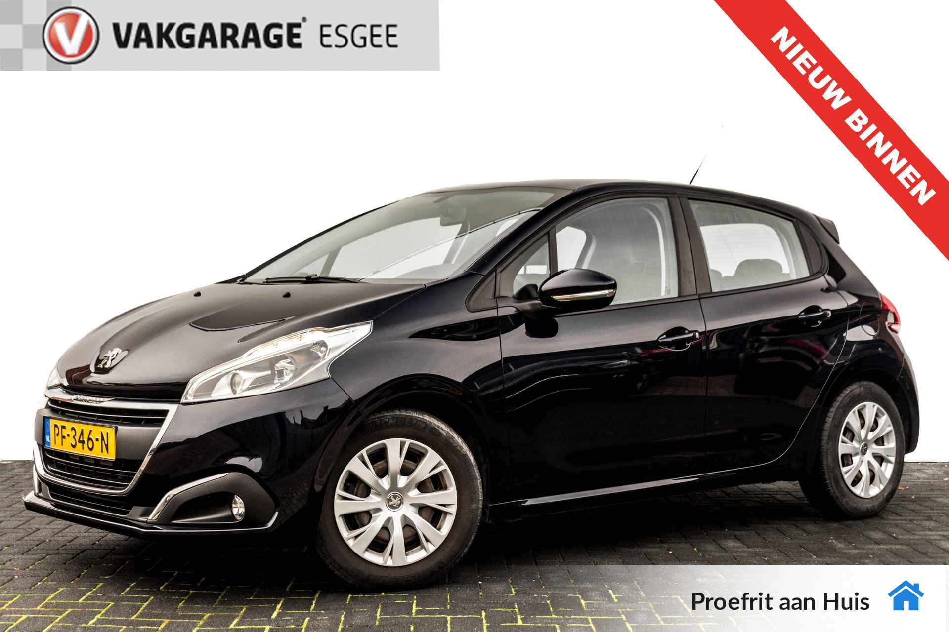 Peugeot 208 BOVAG 40-Puntencheck