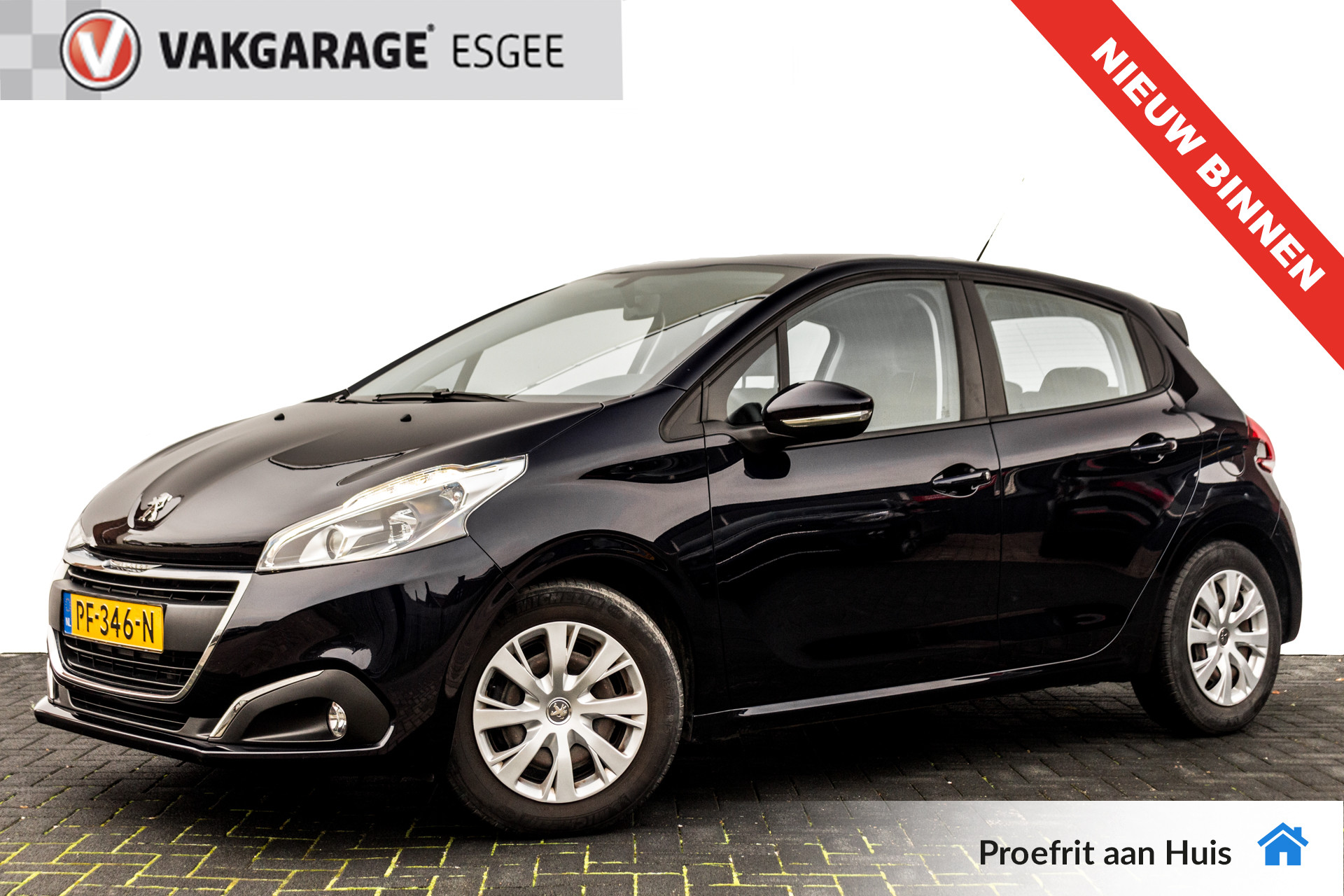 Peugeot 208 1.2 PureTech Blue Lion RIJKLAAR INCL:GARANTIE 5 DRS |Airco | Navi I PDC | Apple CarPlay/Android auto