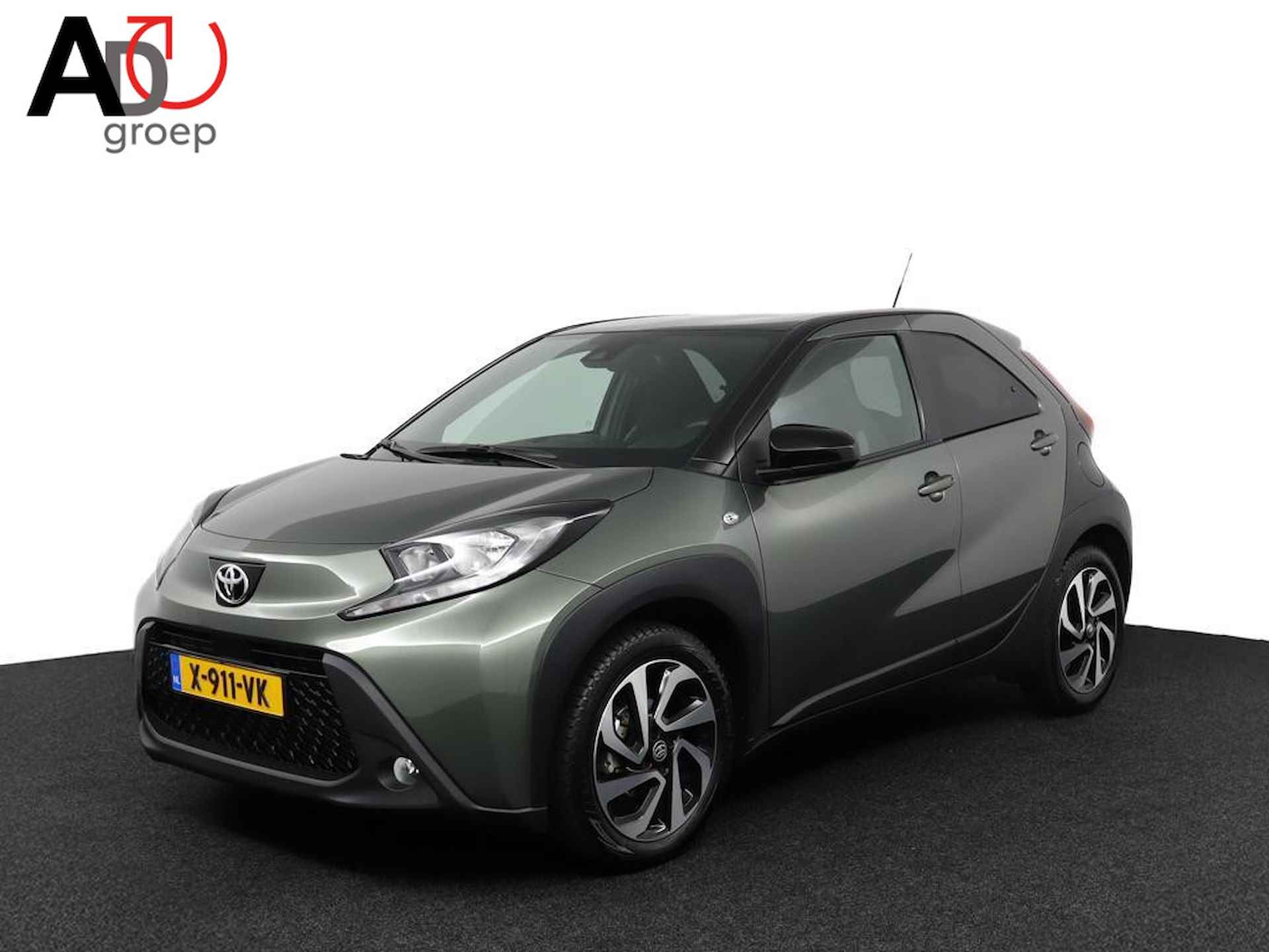 Toyota Aygo X BOVAG 40-Puntencheck