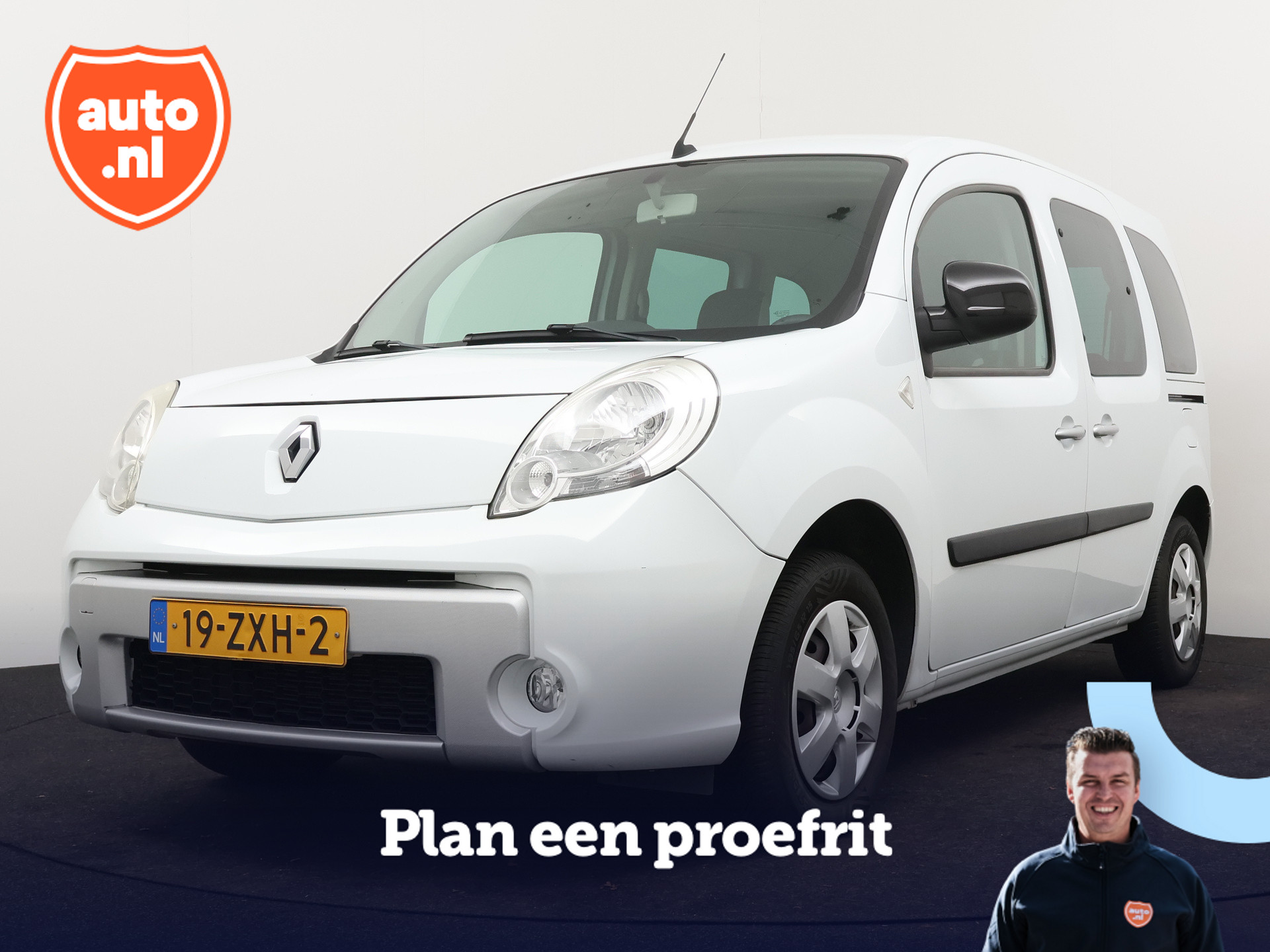 Renault Kangoo Family 1.6-16V Expression 5p | Automaat | Cruise Control | Navigatie | Elektr ramen voor | Airco |