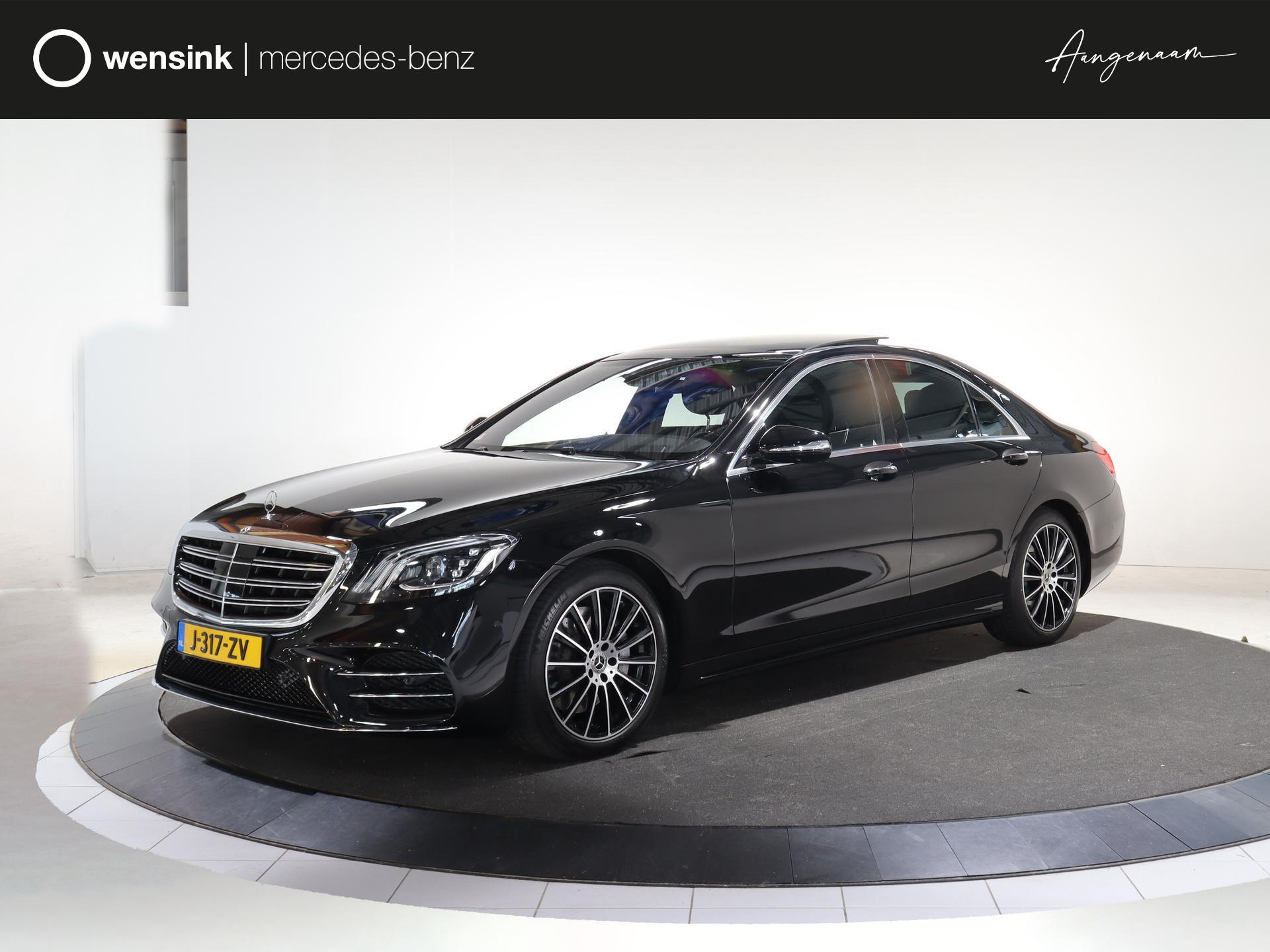 Mercedes-Benz S-klasse 400d 4Matic Premium Plus AMG | Head up | 360 camera | Massage | Panoramaschuifdak |