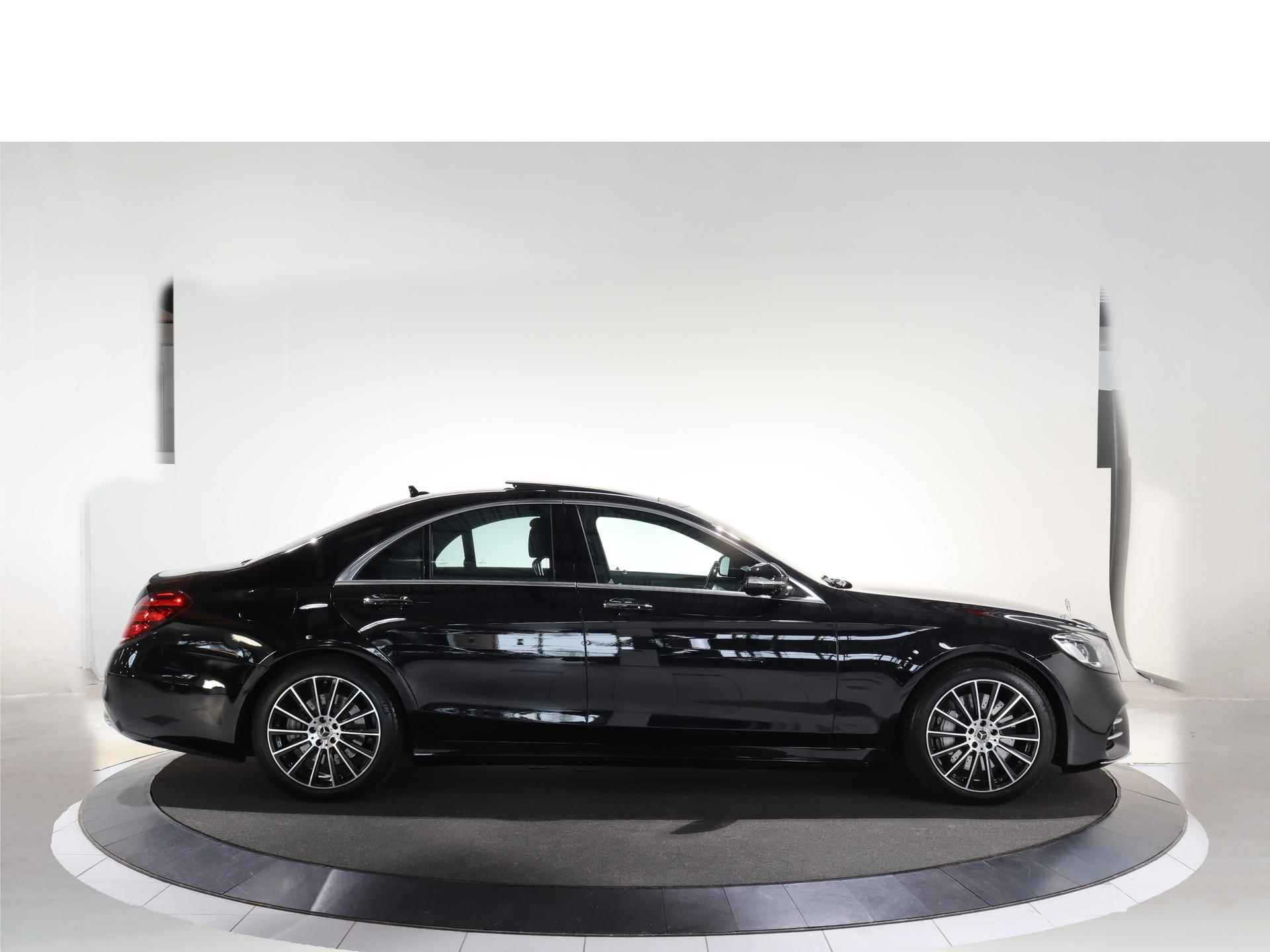 Mercedes-Benz S-klasse 400d 4Matic Premium Plus AMG | Head up | 360 camera | Massage | Panoramaschuifdak | - 7/31