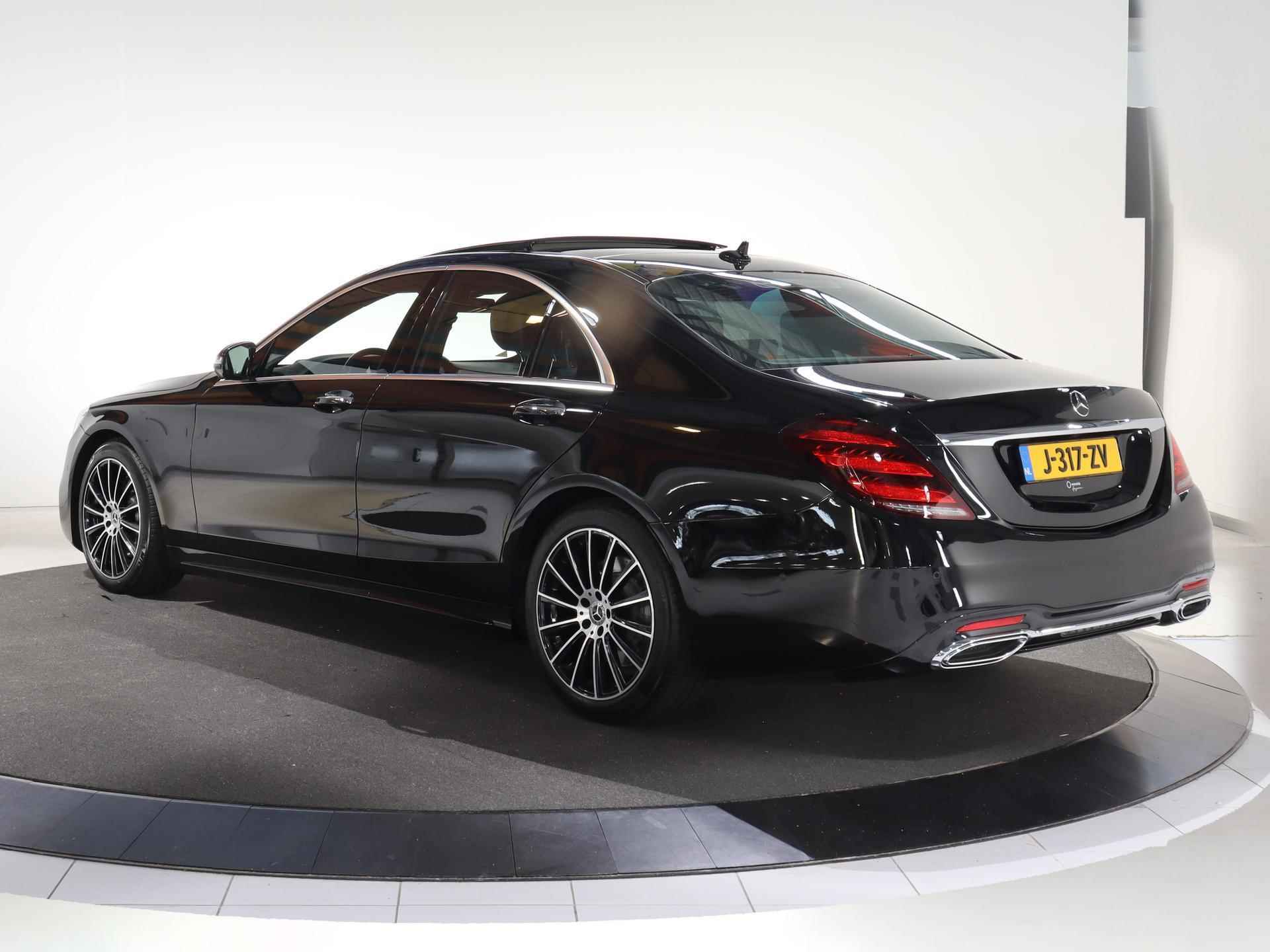 Mercedes-Benz S-klasse 400d 4Matic Premium Plus AMG | Head up | 360 camera | Massage | Panoramaschuifdak | - 27/31