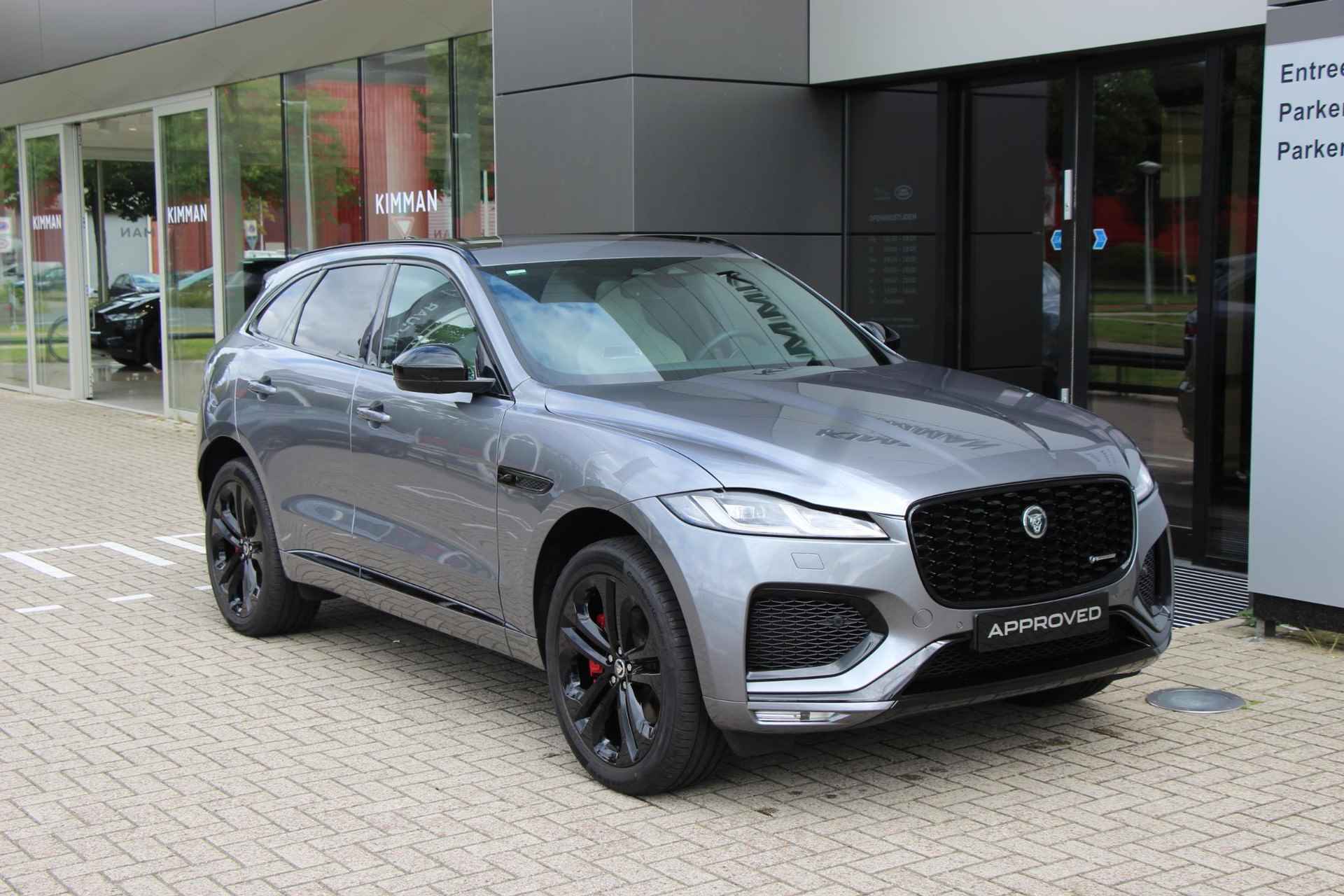 Jaguar F-PACE P400e PHEV R-Dynamic SE - 2/34