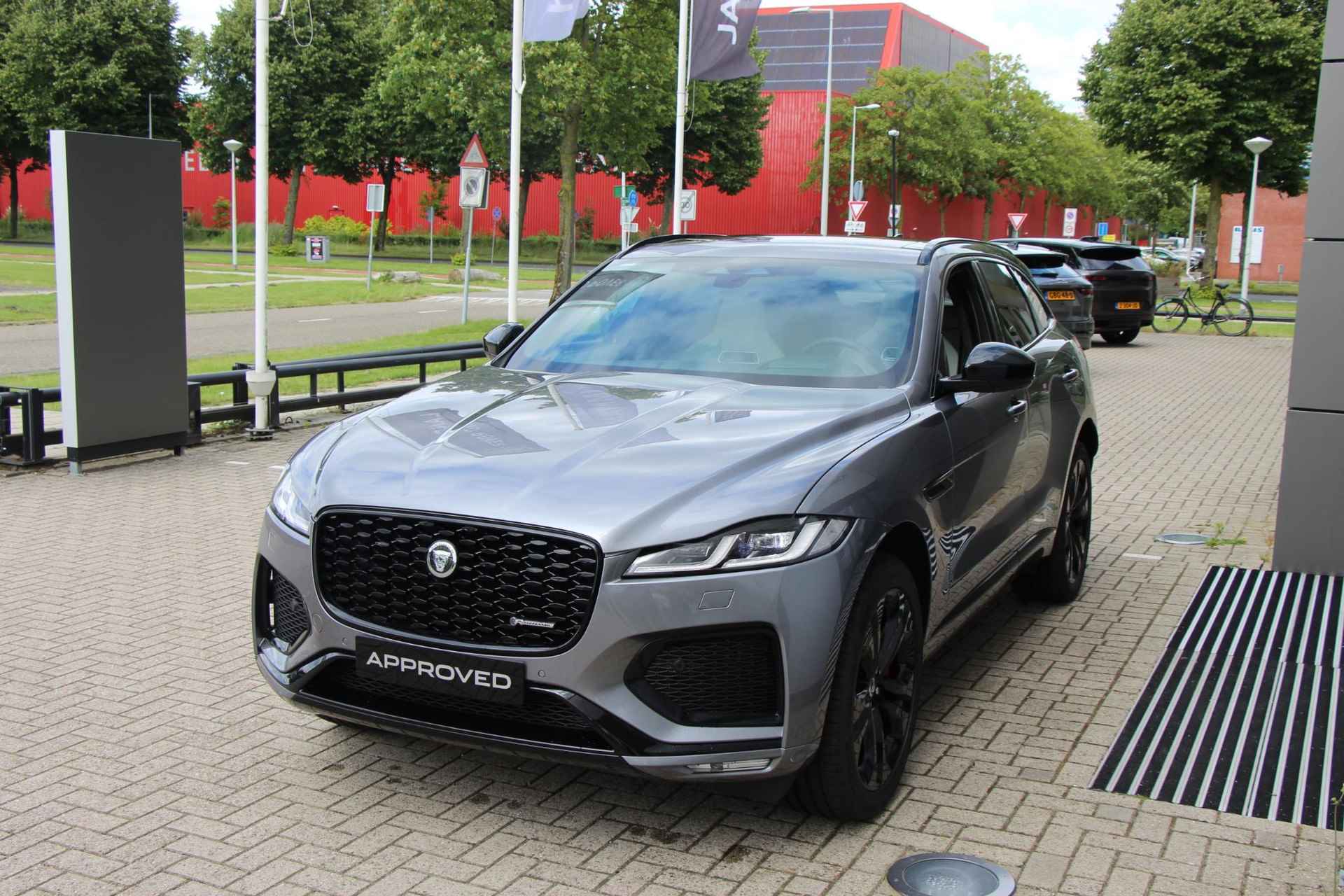 Jaguar F-PACE P400e PHEV R-Dynamic SE - 4/34