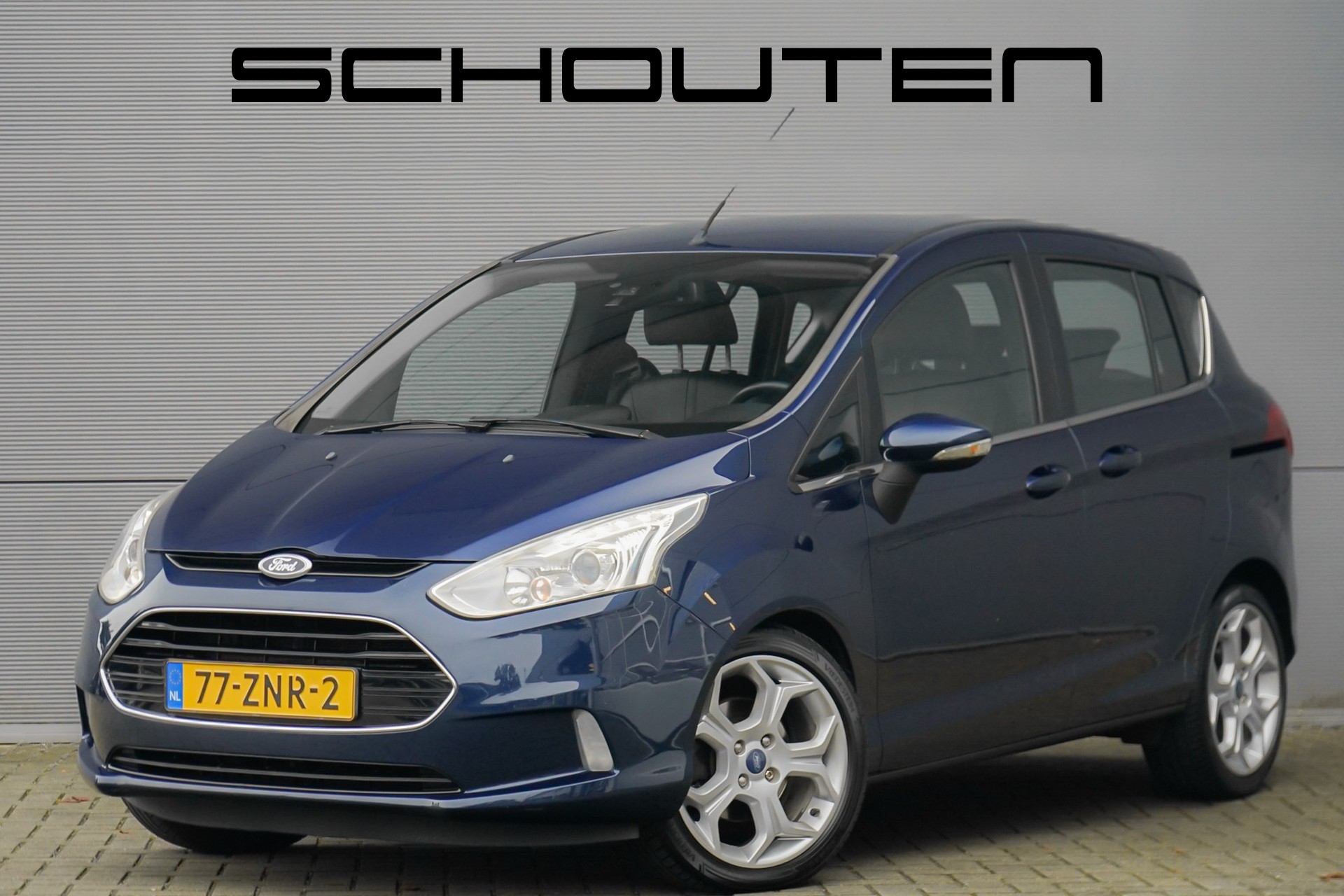 Ford B-MAX 1.6 TI-VCT Titanium Airco Stoelverwarming NL Auto