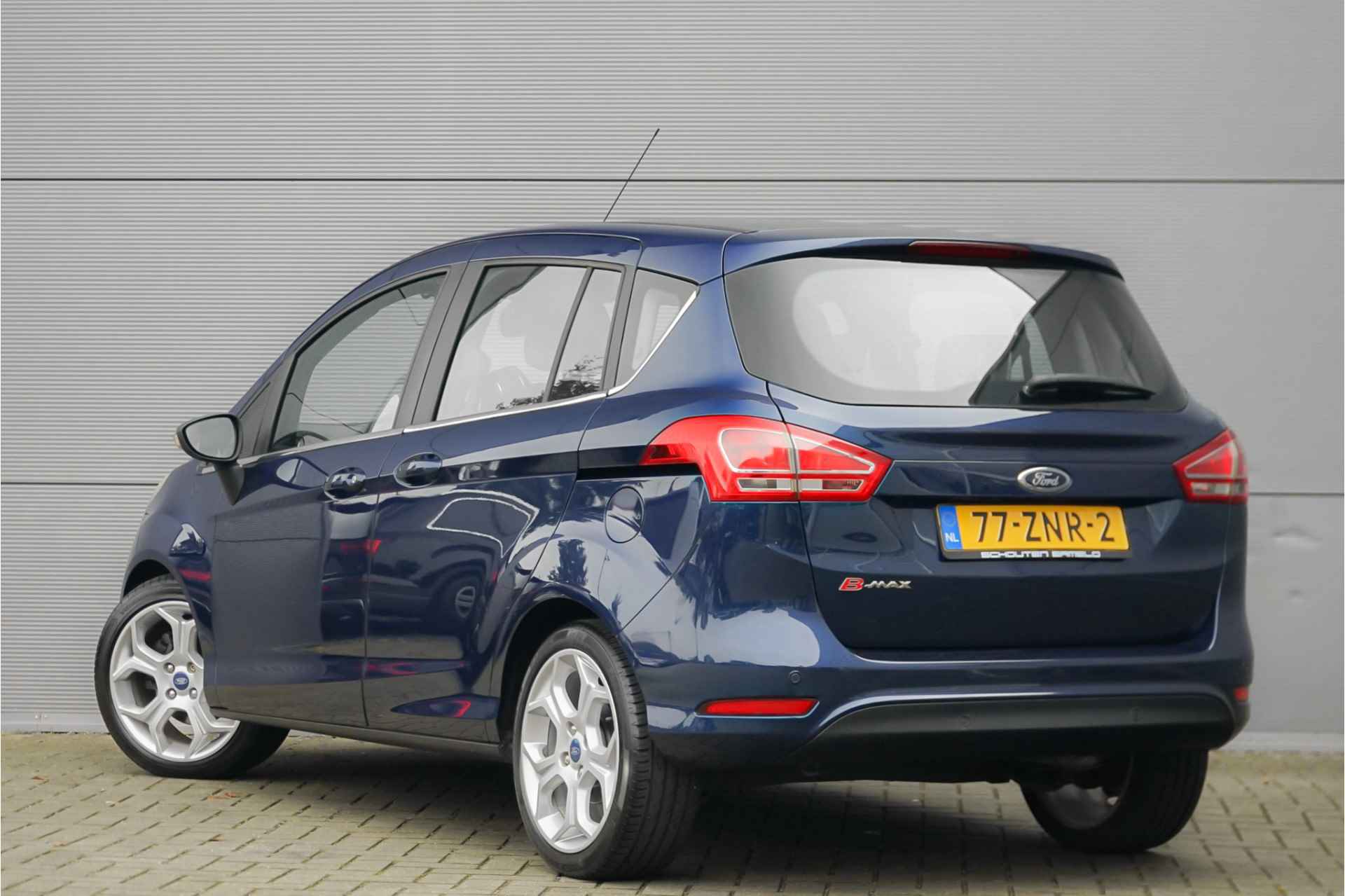 Ford B-MAX 1.6 TI-VCT Titanium Airco Stoelverwarming NL Auto - 12/36