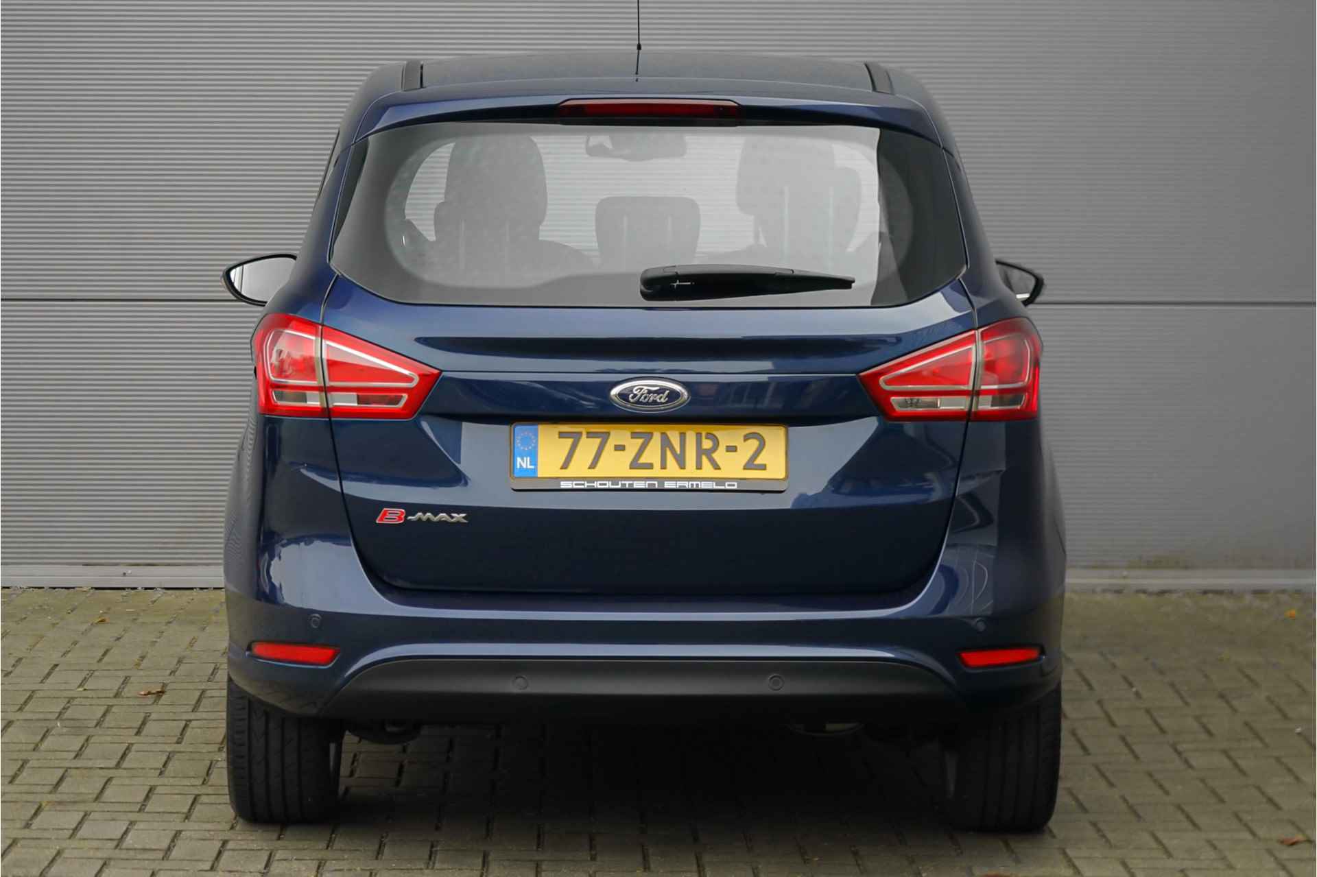 Ford B-MAX 1.6 TI-VCT Titanium Airco Stoelverwarming NL Auto - 13/36