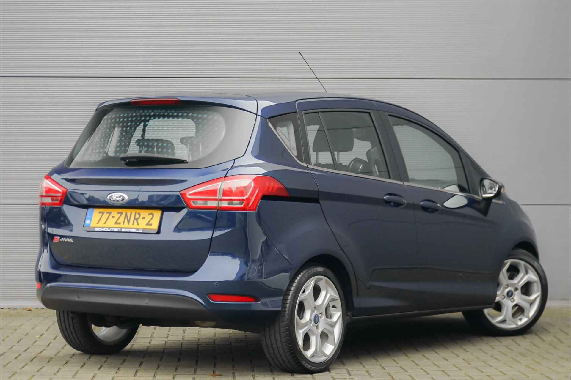 Ford B-MAX 1.6 TI-VCT Titanium Airco Stoelverwarming NL Auto - 14/36