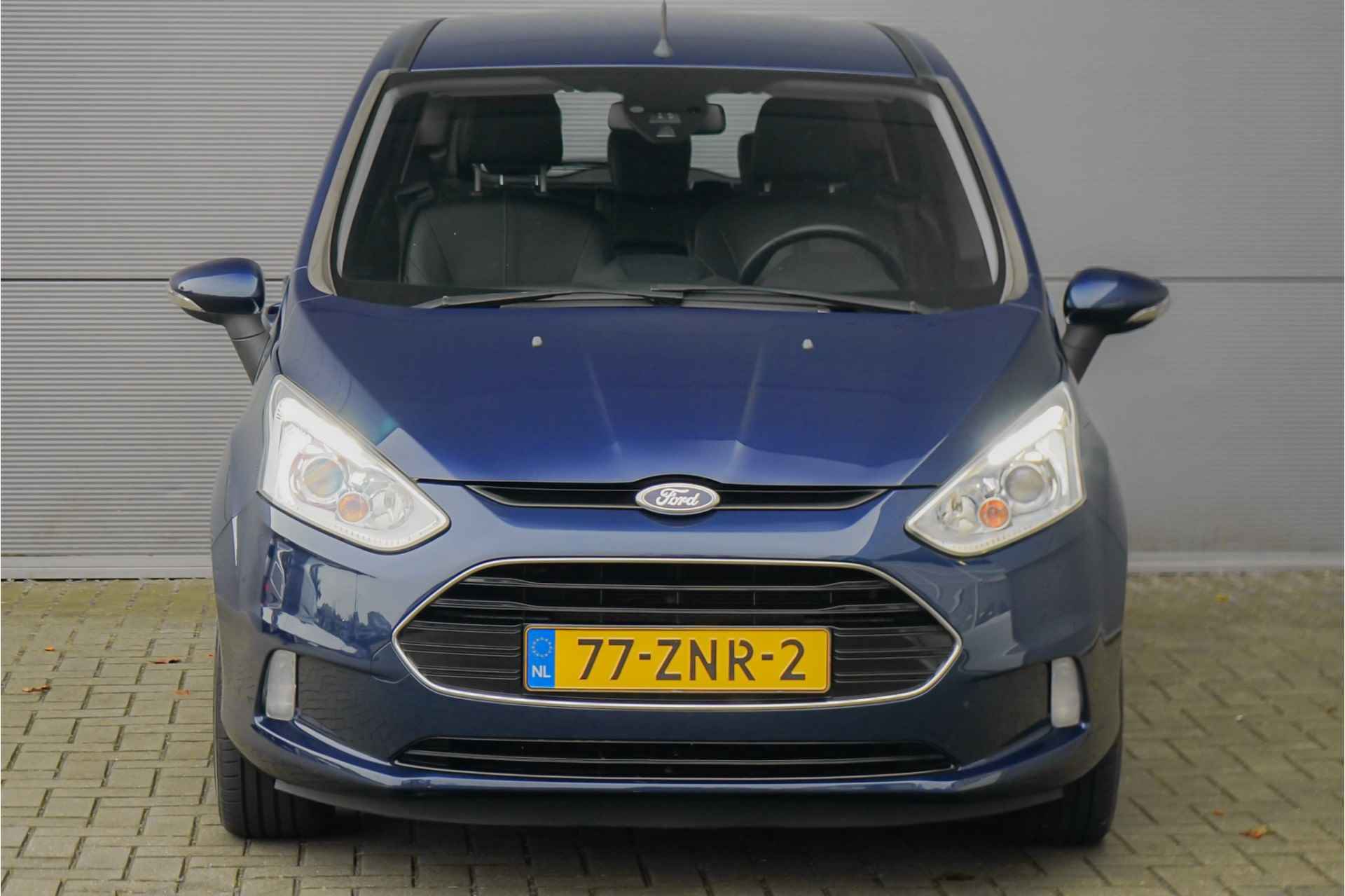 Ford B-MAX 1.6 TI-VCT Titanium Airco Stoelverwarming NL Auto - 15/36