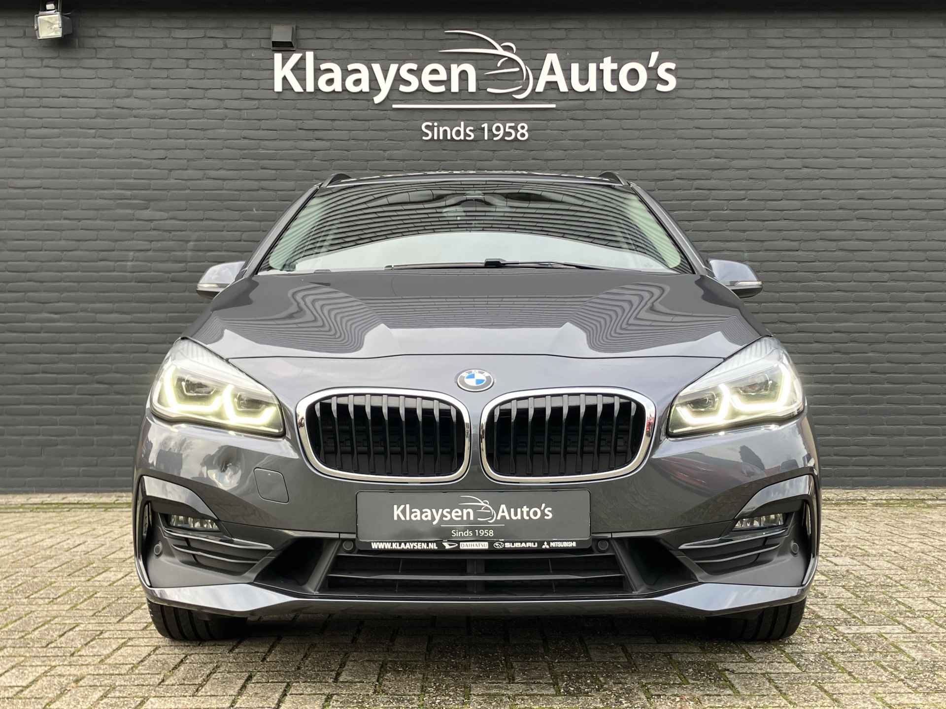 BMW 2 Serie Active Tourer 220i High Executive 192 pk AUT. | 1e eigenaar | dealer onderhouden | leder sportstoelen | navigatie | DAB - 3/40