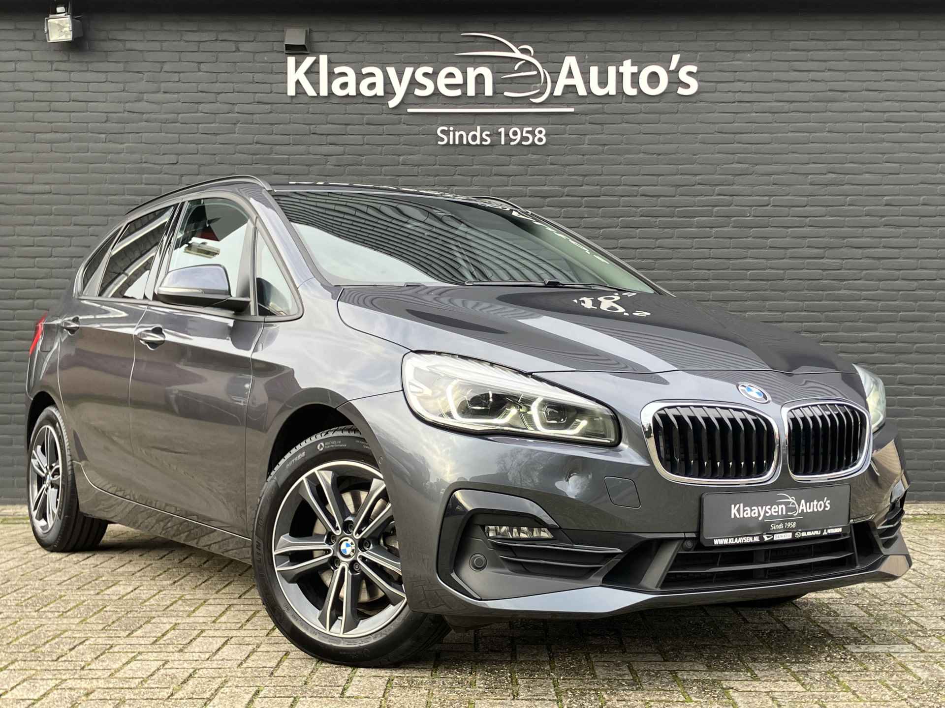 BMW 2 Serie Active Tourer 220i High Executive 192 pk AUT. | 1e eigenaar | dealer onderhouden | leder sportstoelen | navigatie | DAB - 4/40