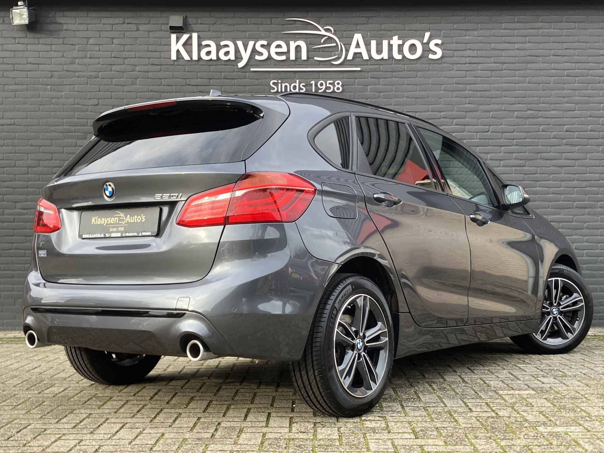 BMW 2 Serie Active Tourer 220i High Executive 192 pk AUT. | 1e eigenaar | dealer onderhouden | leder sportstoelen | navigatie | DAB - 6/40