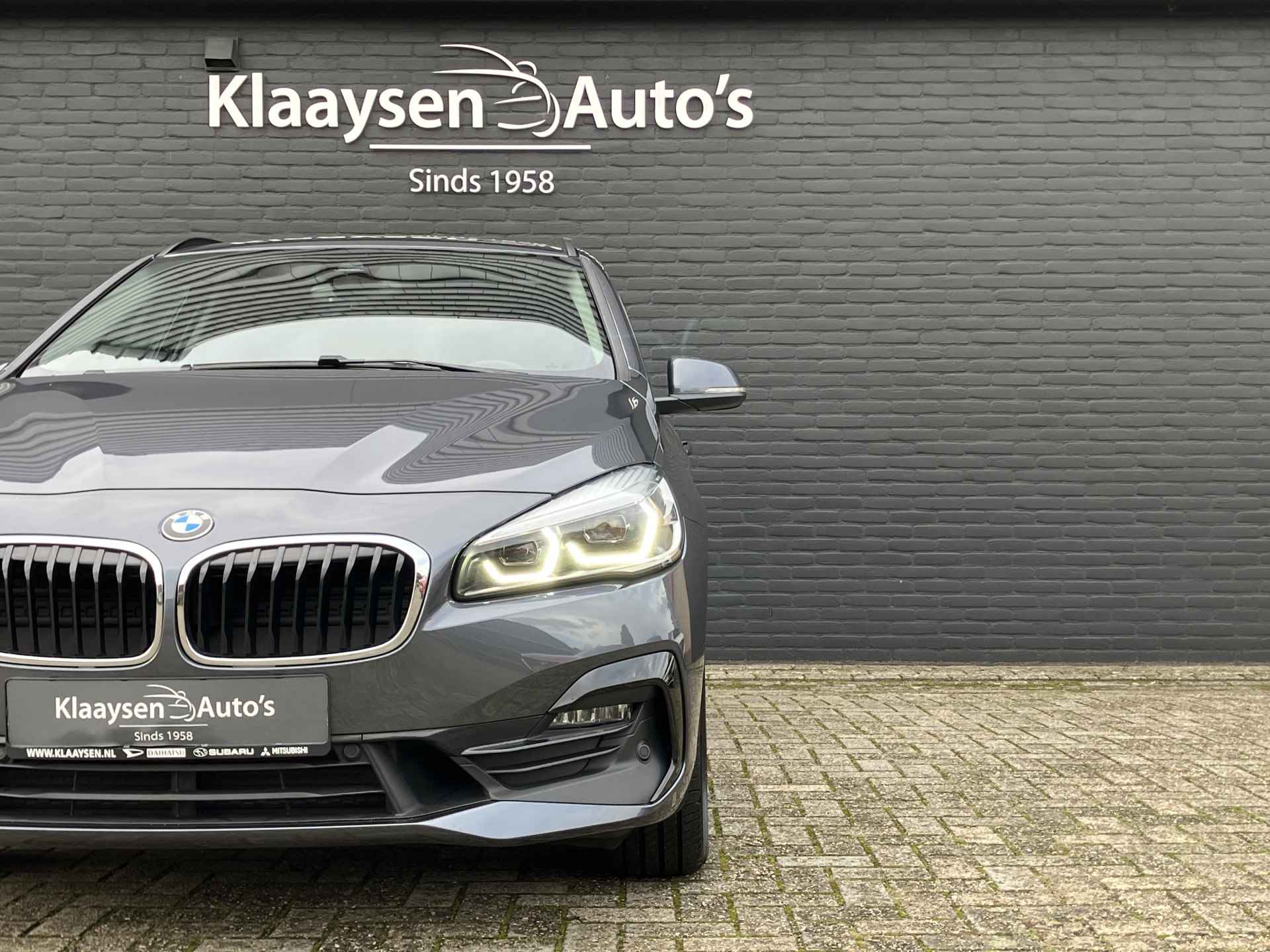 BMW 2 Serie Active Tourer 220i High Executive 192 pk AUT. | 1e eigenaar | dealer onderhouden | leder sportstoelen | navigatie | DAB - 10/40