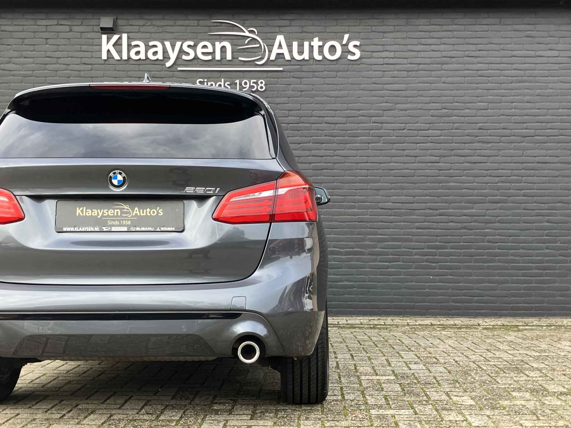 BMW 2 Serie Active Tourer 220i High Executive 192 pk AUT. | 1e eigenaar | dealer onderhouden | leder sportstoelen | navigatie | DAB - 15/40