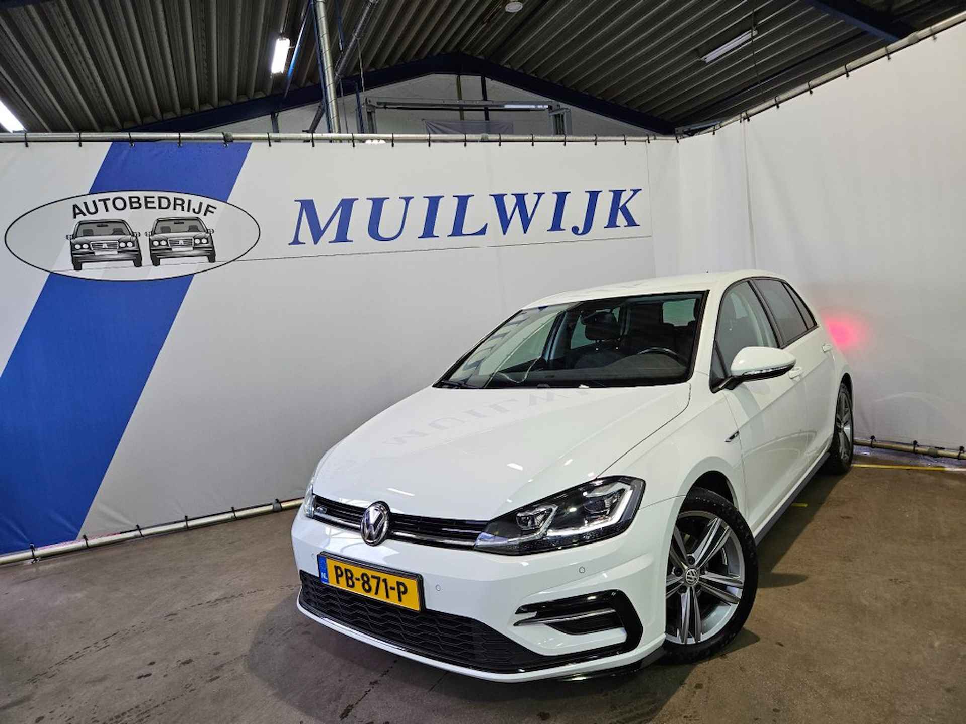 VOLKSWAGEN Golf 1.0 TSI Highline Business R / R-Line / Virtual / Full LED / NL A - 3/50