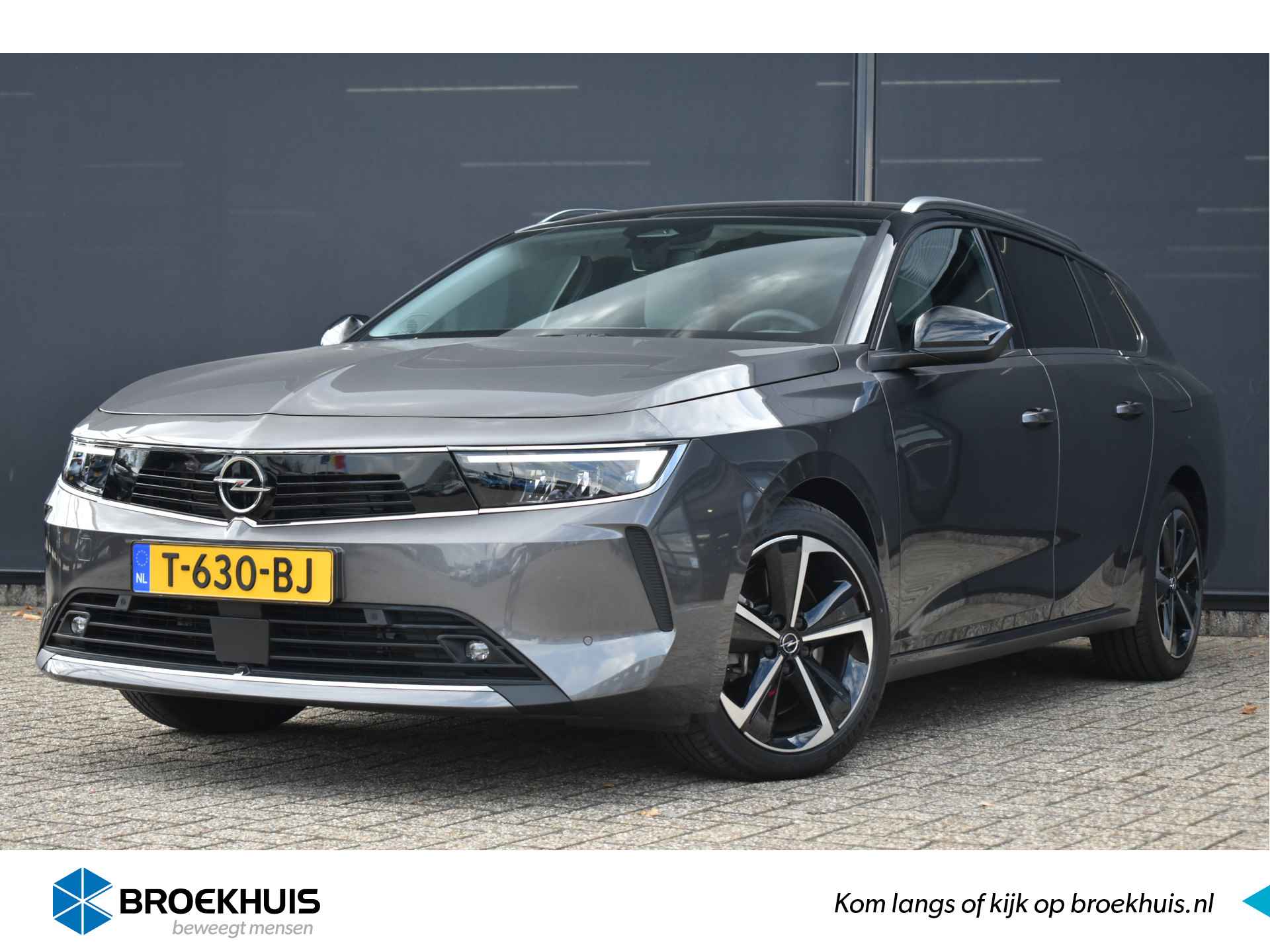 Opel Astra Sports Tourer PHEV 1.6 Turbo Plug-in Hybrid Business Elegance 180pk Automaat | Navigatie Pro | AGR-Comfortstoelen | Dodehoek-Det - 1/63