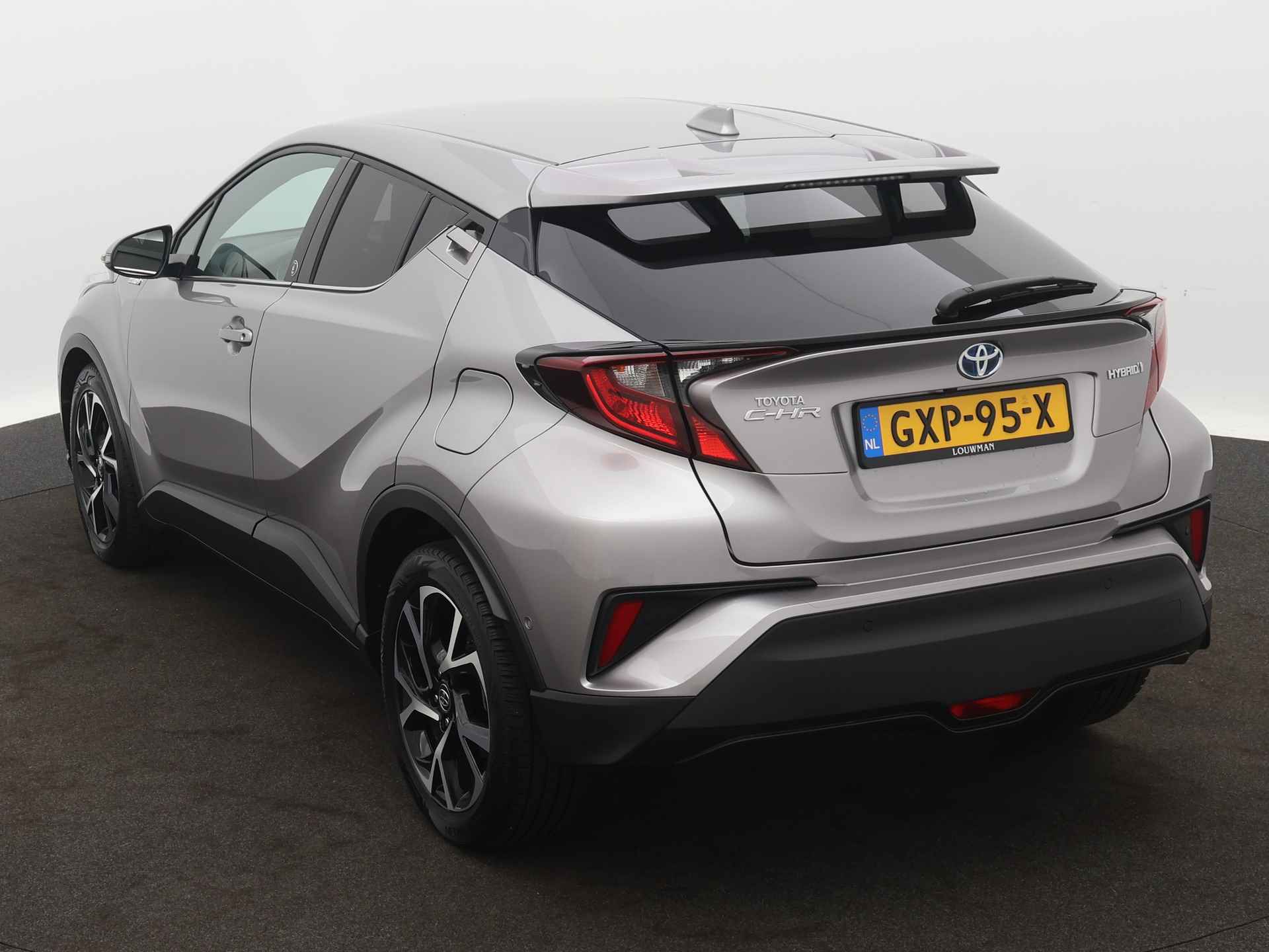 Toyota C-HR 1.8 Hybrid Dynamic+ Limited | Parkeersensoren | Stoel en stuurwiel verwarmd | LM velgen | Cruise Control Adaptief | Climate Control | Camera | - 17/45