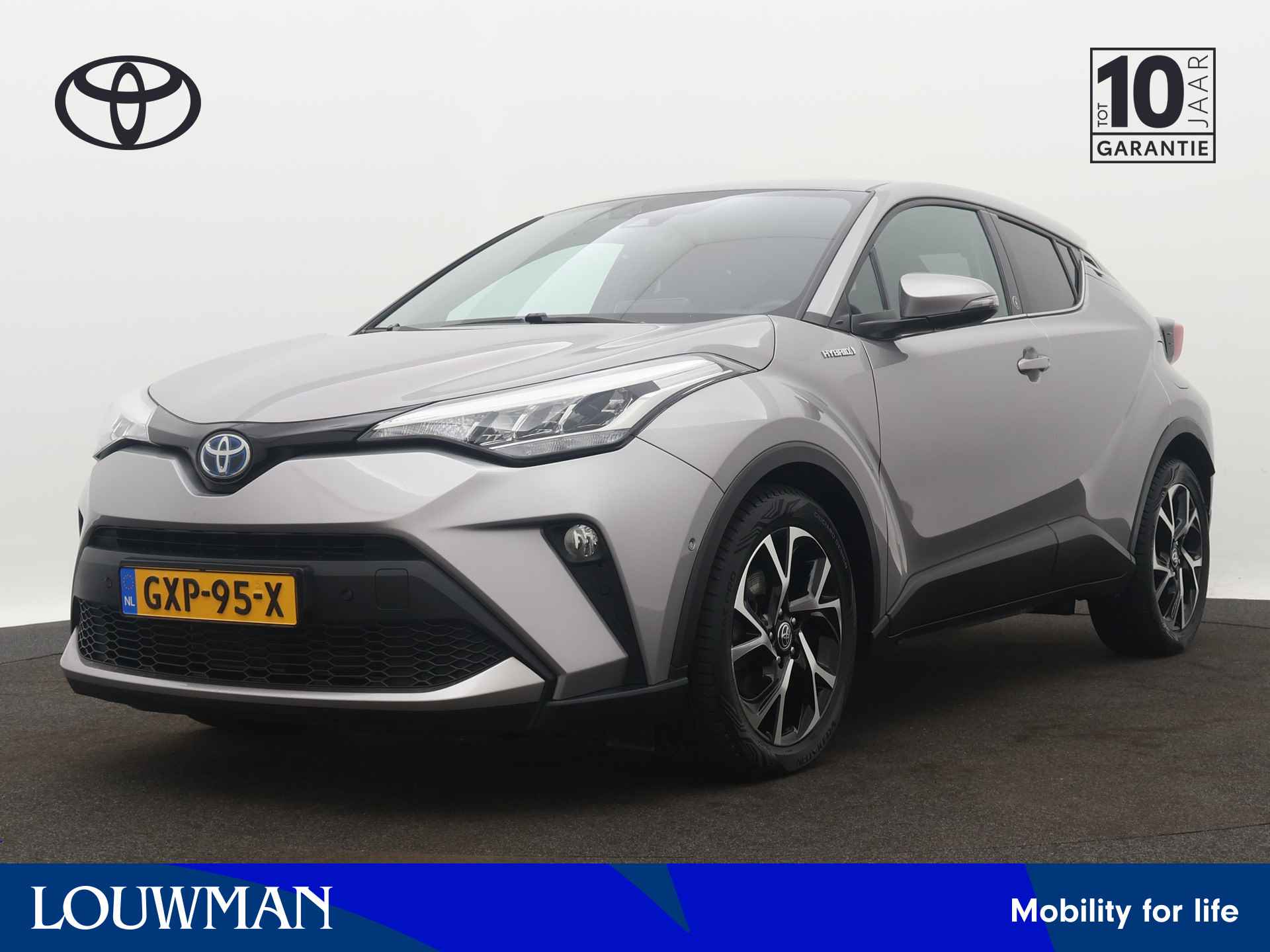 Toyota C-HR BOVAG 40-Puntencheck