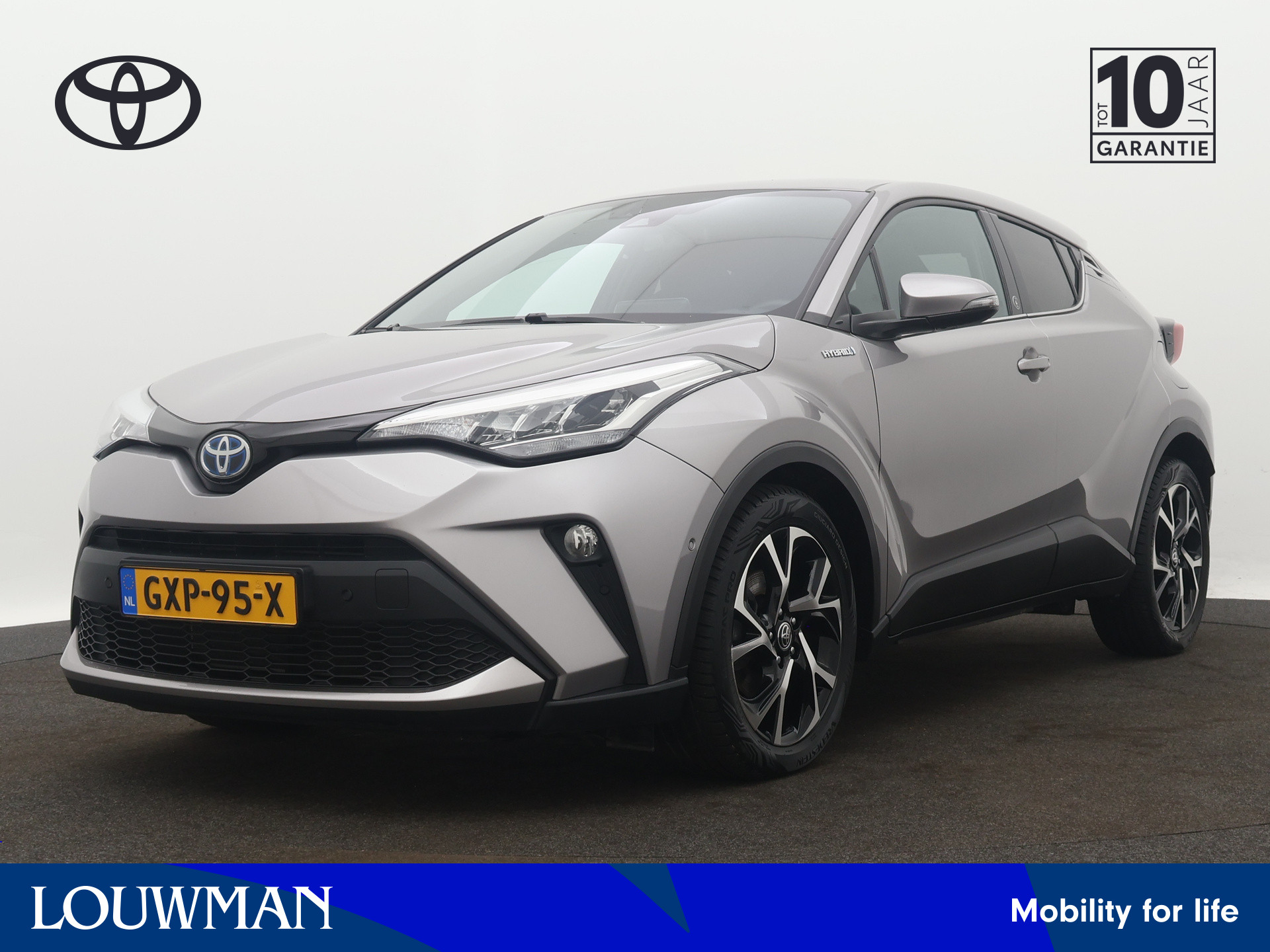 Toyota C-HR 1.8 Hybrid Dynamic+ Limited | Parkeersensoren | Stoel en stuurwiel verwarmd | LM velgen | Cruise Control Adaptief | Climate Control | Camera |