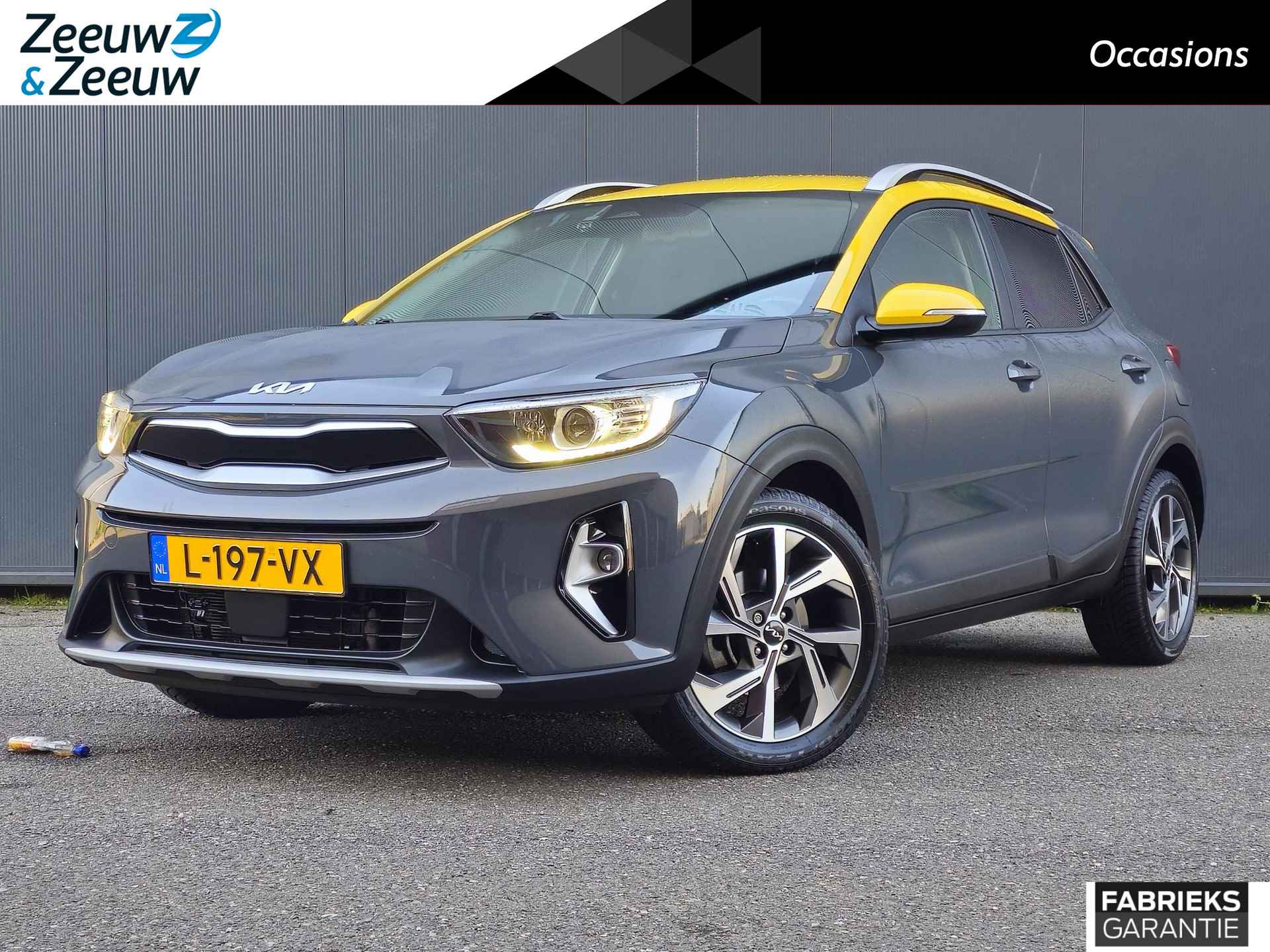 Kia Stonic BOVAG 40-Puntencheck