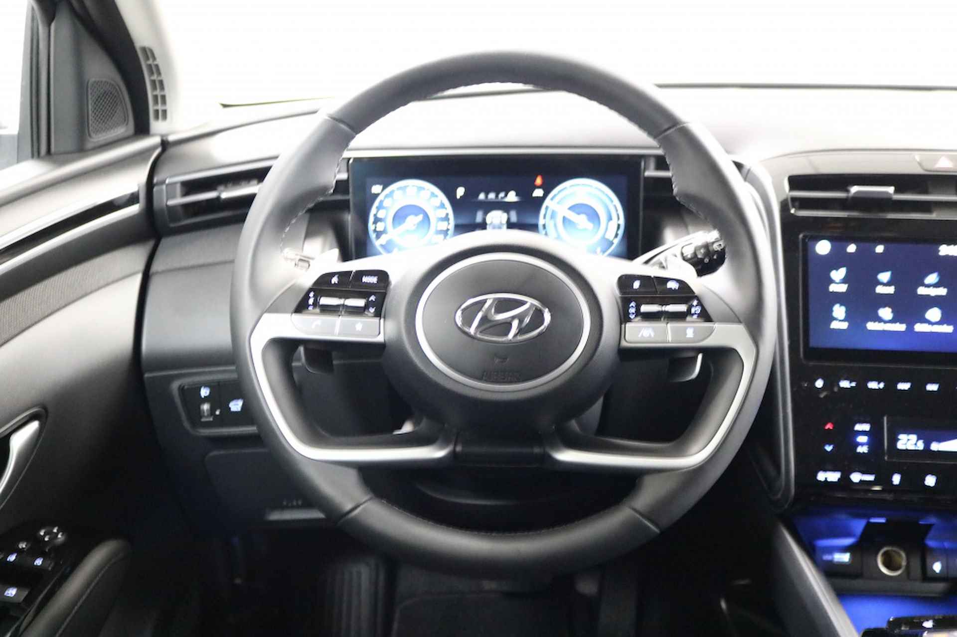 Hyundai Tucson 1.6 T-GDI PHEV Comfort Smart | Dodehoek | 360 Camera - 13/38