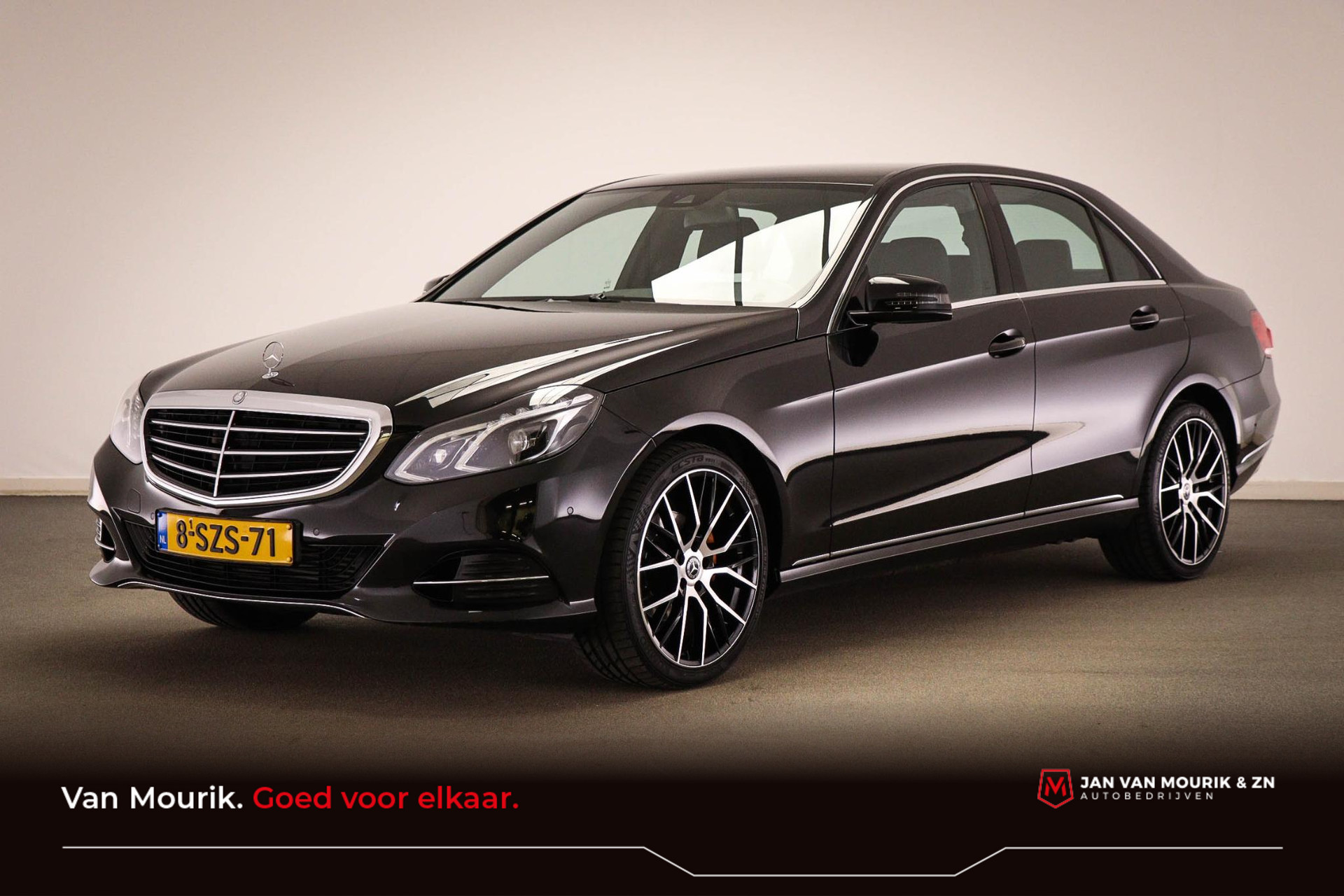 Mercedes-Benz E-klasse 200 Ambition Avantgarde | LED | HOUTAFWERKING | STOELVERWARMING |19"