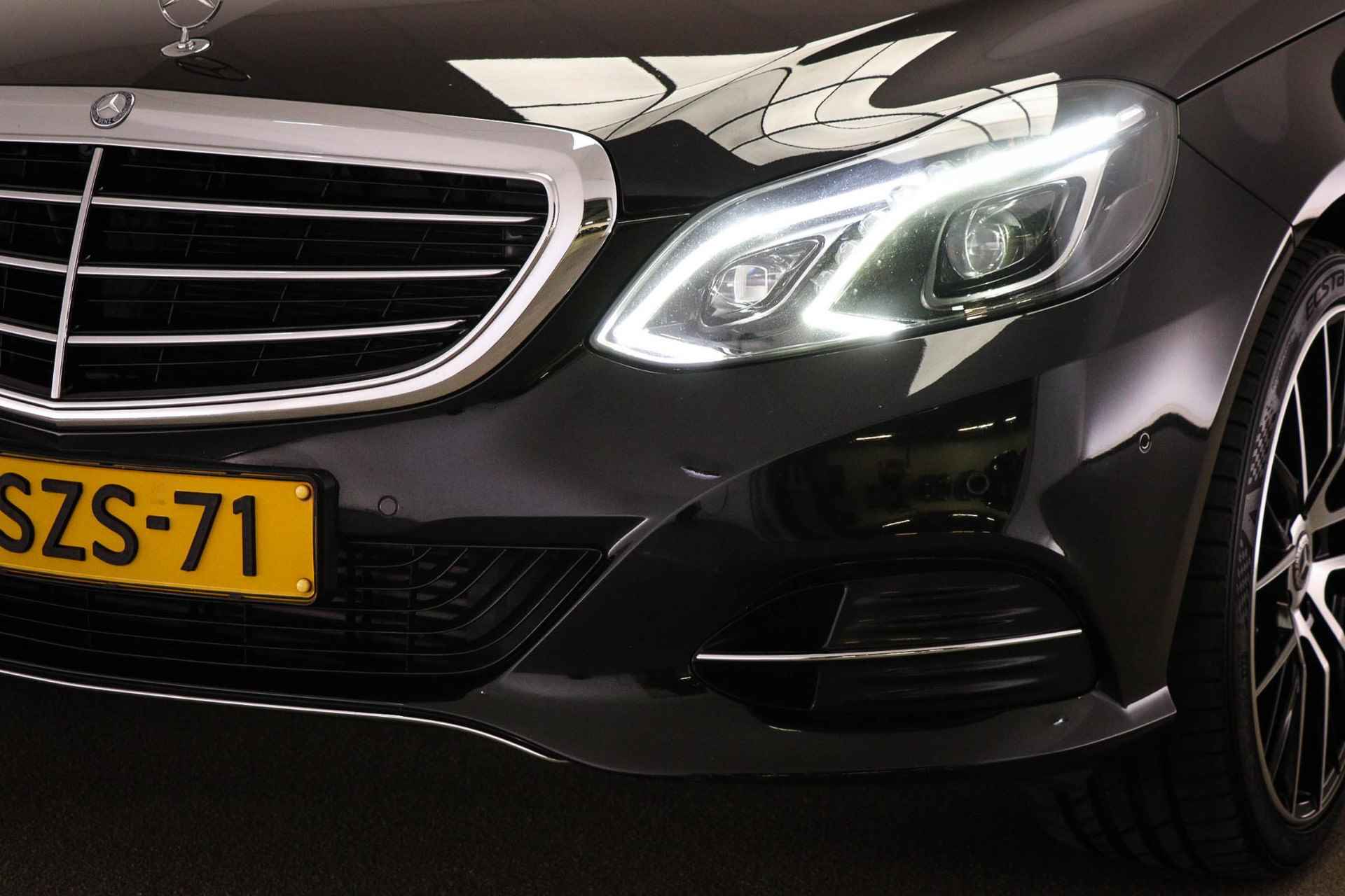 Mercedes-Benz E-klasse 200 Ambition Avantgarde | LED | HOUTAFWERKING | STOELVERWARMING |19" - 12/53