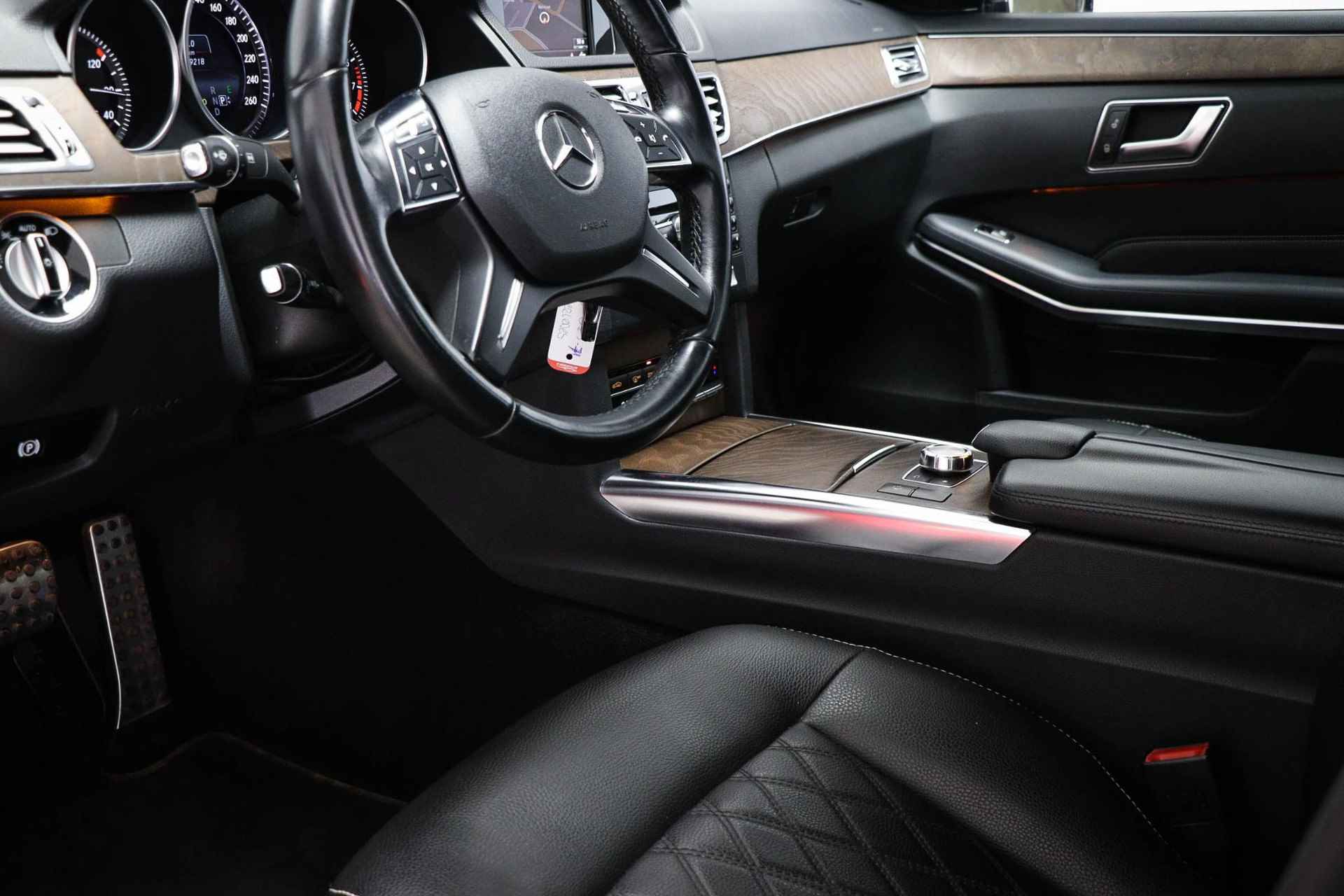 Mercedes-Benz E-klasse 200 Ambition Avantgarde | LED | HOUTAFWERKING | STOELVERWARMING |19" - 27/53