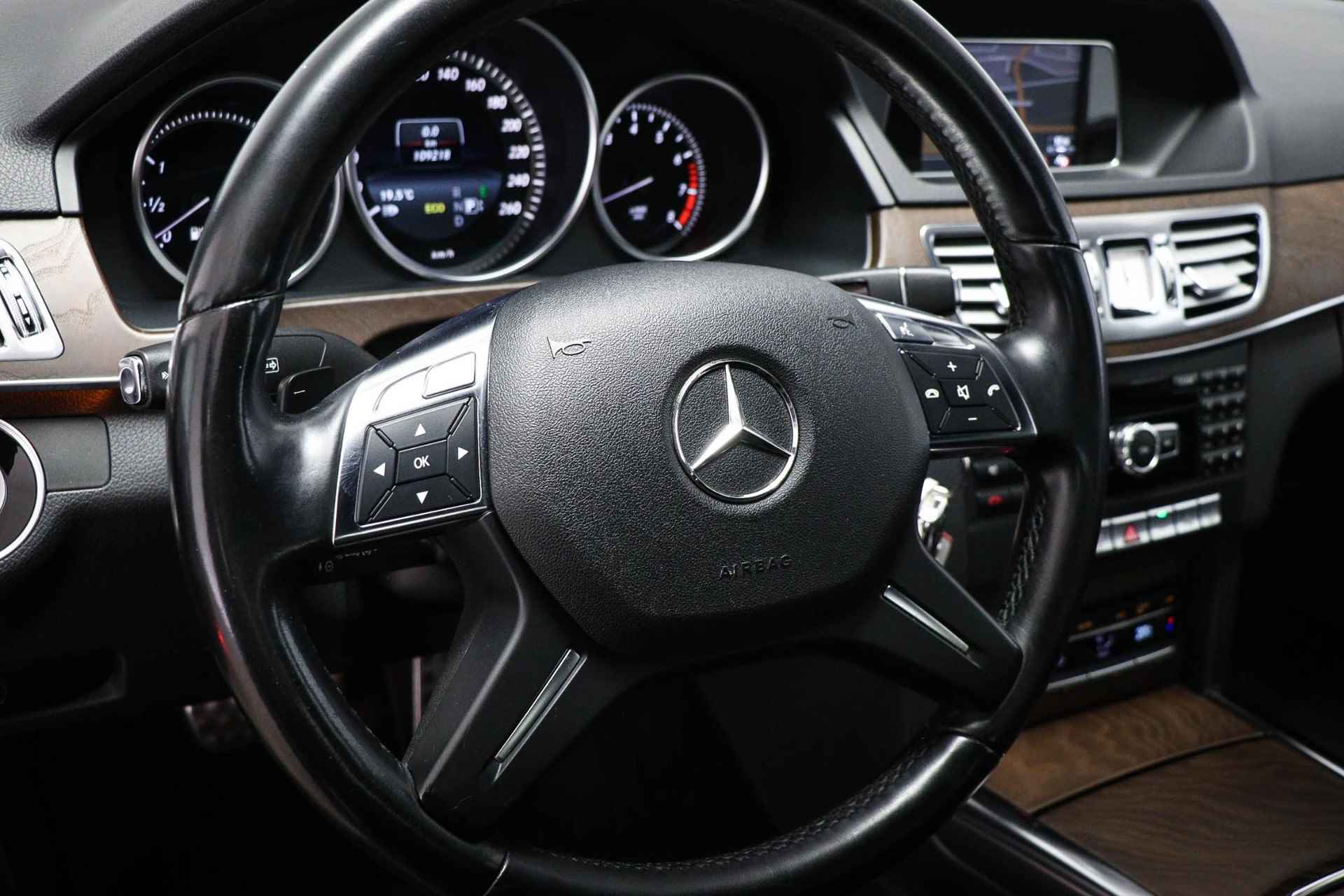 Mercedes-Benz E-klasse 200 Ambition Avantgarde | LED | HOUTAFWERKING | STOELVERWARMING |19" - 29/53