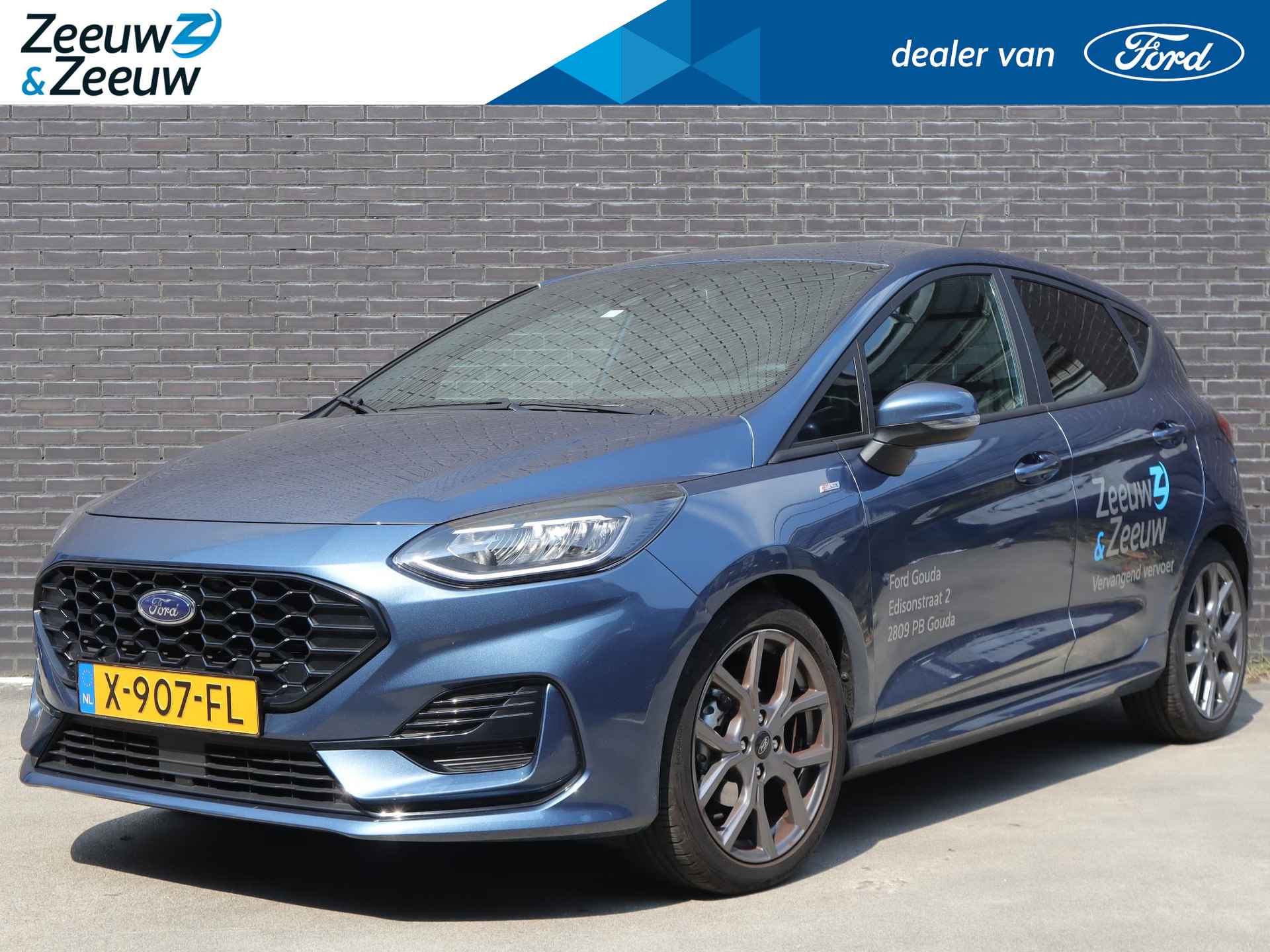 Ford Fiesta BOVAG 40-Puntencheck