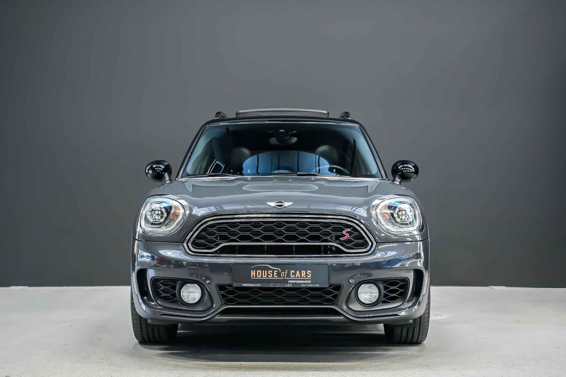 Mini Mini Countryman 2.0 Cooper S JCW Automaat |John Cooper Works|vol lederen interieur|xenon verlichting|panoramadak|stoelverwarming|sfeerverlichting|parkeersensoren|climate control| - 21/33