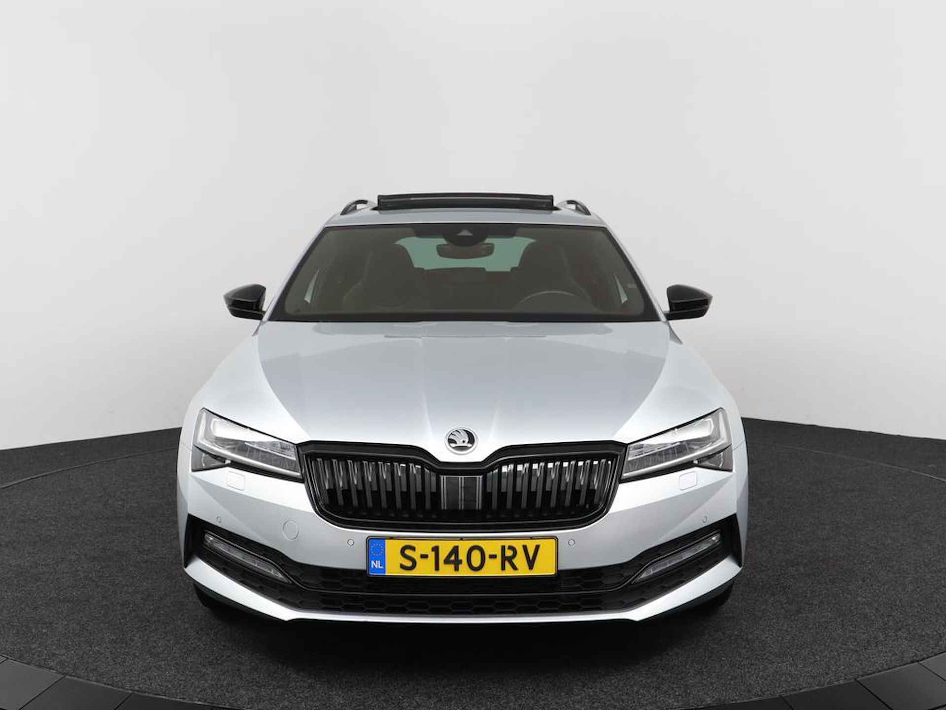 Škoda Superb Combi 1.5 TSI 150Pk Automaat Sportline Business Panodak + Elec. klep + ACC + Zwart optiek + Elec. trekhaak - 13/54