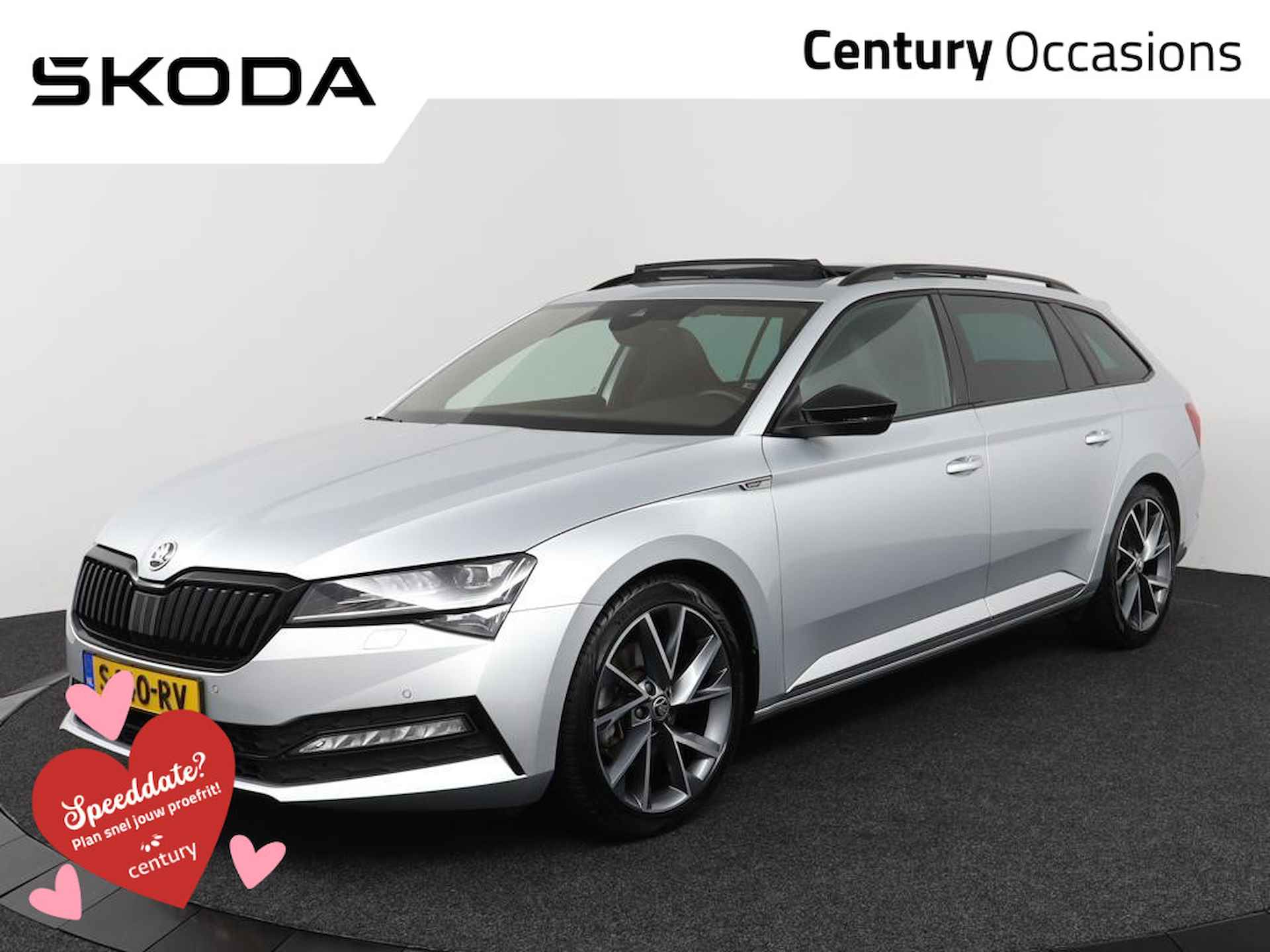 Škoda Superb BOVAG 40-Puntencheck