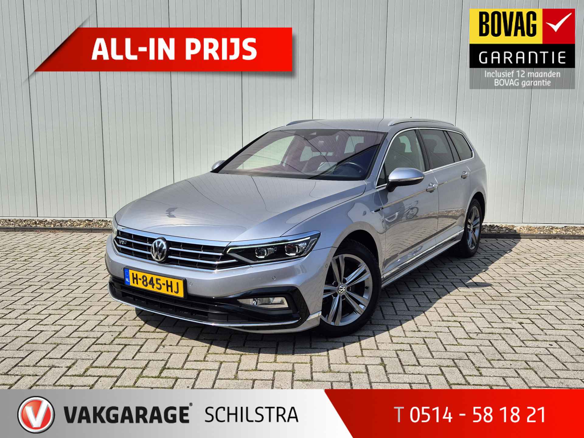 Volkswagen Passat BOVAG 40-Puntencheck