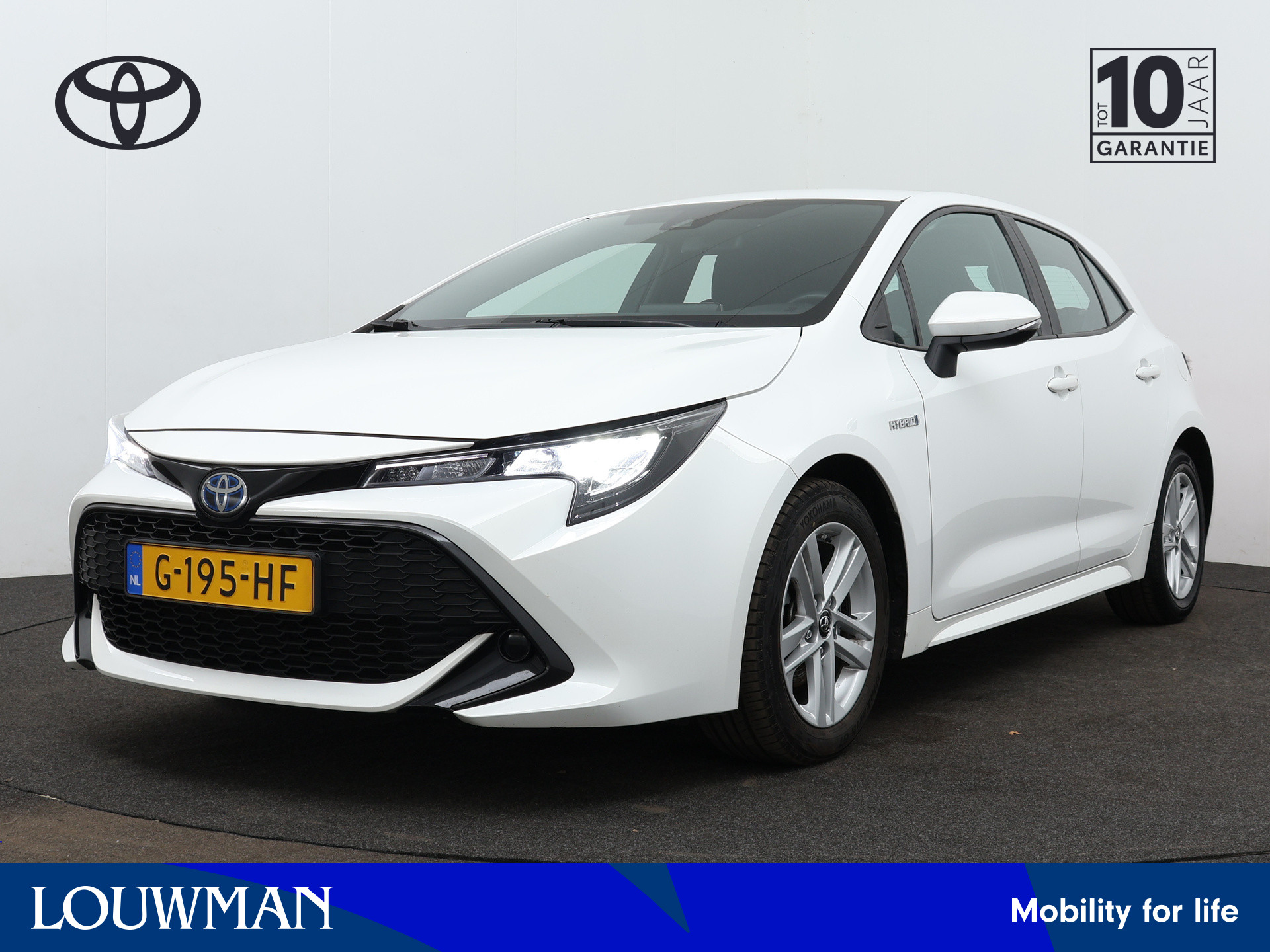 Toyota Corolla 1.8 Hybrid Active | Adaptive Cruise Control | Verkeersbord herkenning | Trekhaak | Navigatie | Camera | LM velgen |