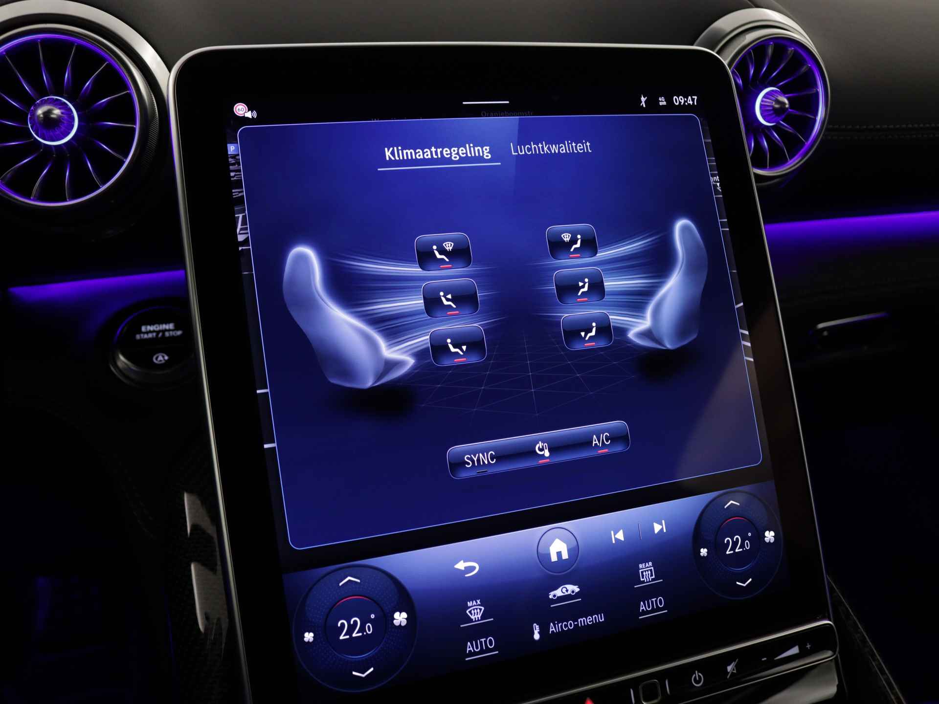 Mercedes-Benz AMG GT 63 4MATIC+ | Rijassistentiepakket plus | AMG Nightpakket II | ENERGIZING AIR CONTROL | AMG Track pace | Sierelementen in AMG carbon | Burmester  Surround Sound systeem | - 8/38
