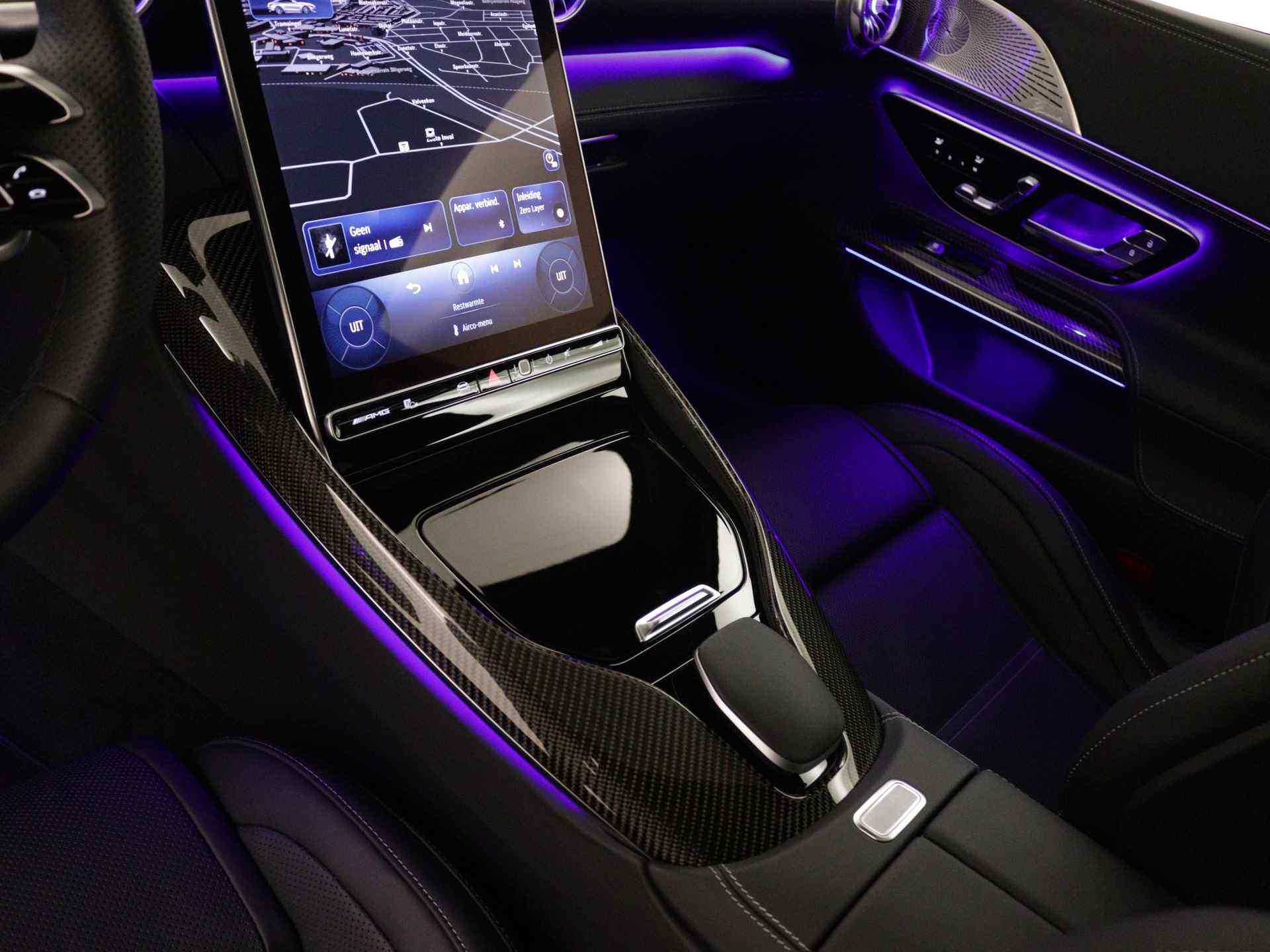 Mercedes-Benz AMG GT 63 4MATIC+ | Rijassistentiepakket plus | AMG Nightpakket II | ENERGIZING AIR CONTROL | AMG Track pace | Sierelementen in AMG carbon | Burmester  Surround Sound systeem | - 14/38