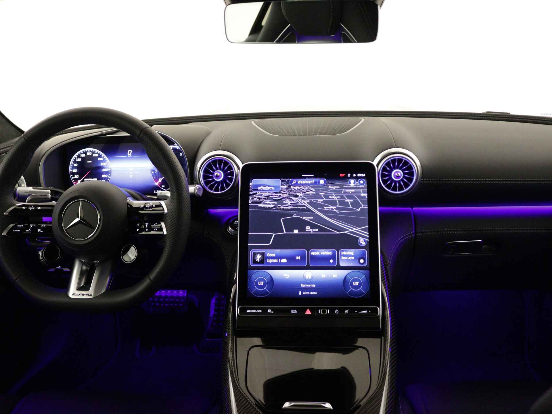Mercedes-Benz AMG GT 63 4MATIC+ | Rijassistentiepakket plus | AMG Nightpakket II | ENERGIZING AIR CONTROL | AMG Track pace | Sierelementen in AMG carbon | Burmester  Surround Sound systeem | - 31/38