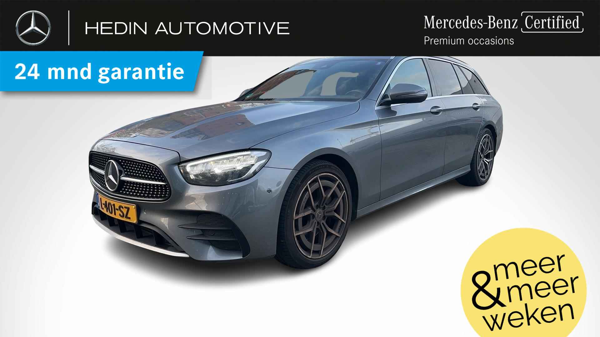 Mercedes-Benz E-Klasse BOVAG 40-Puntencheck