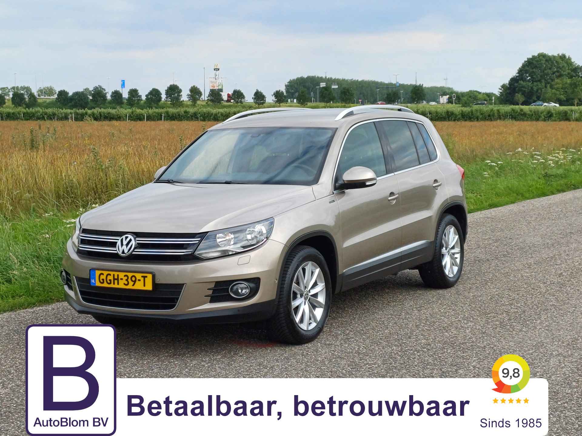 Volkswagen Tiguan BOVAG 40-Puntencheck