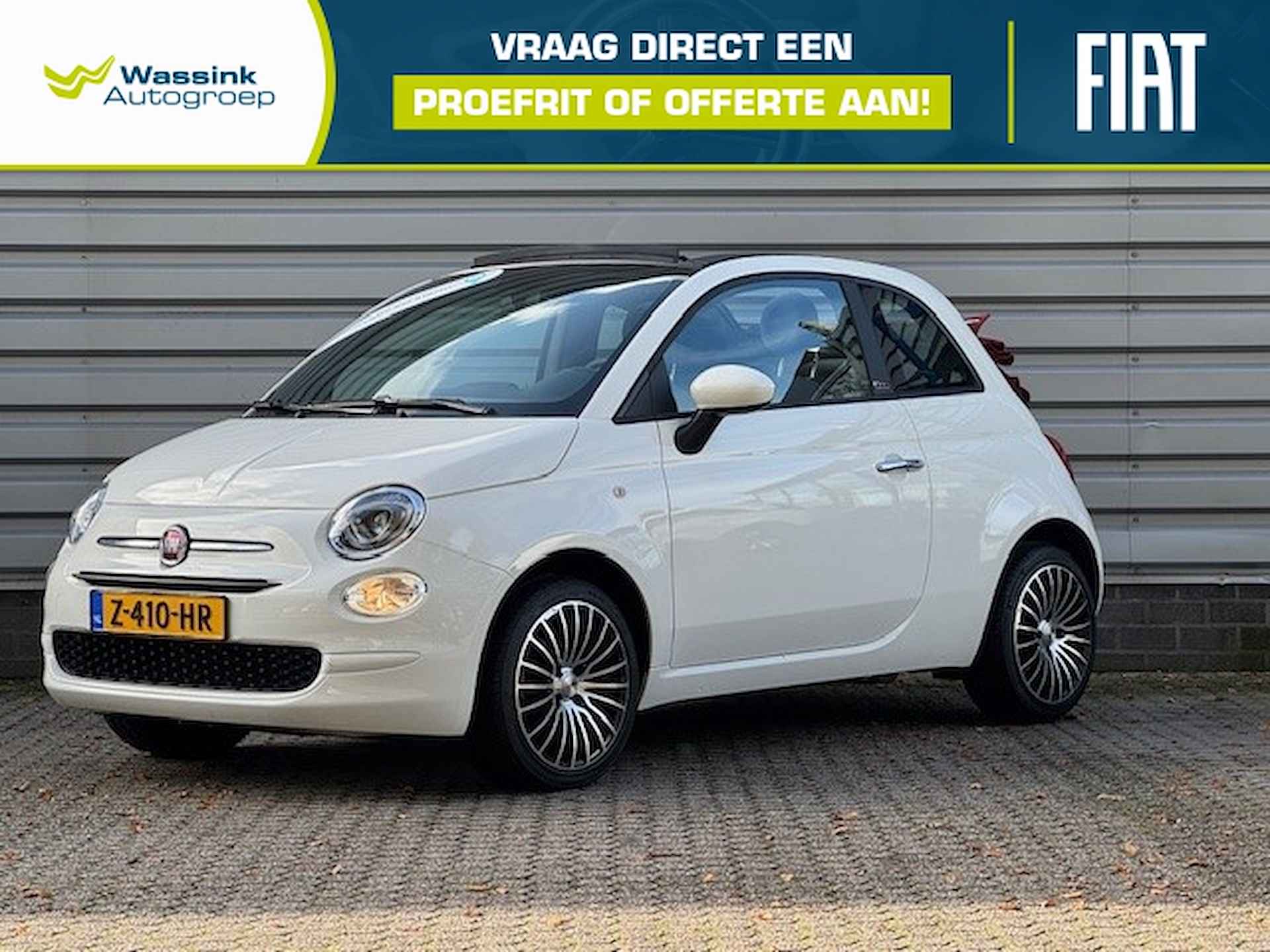 Fiat 500C BOVAG 40-Puntencheck