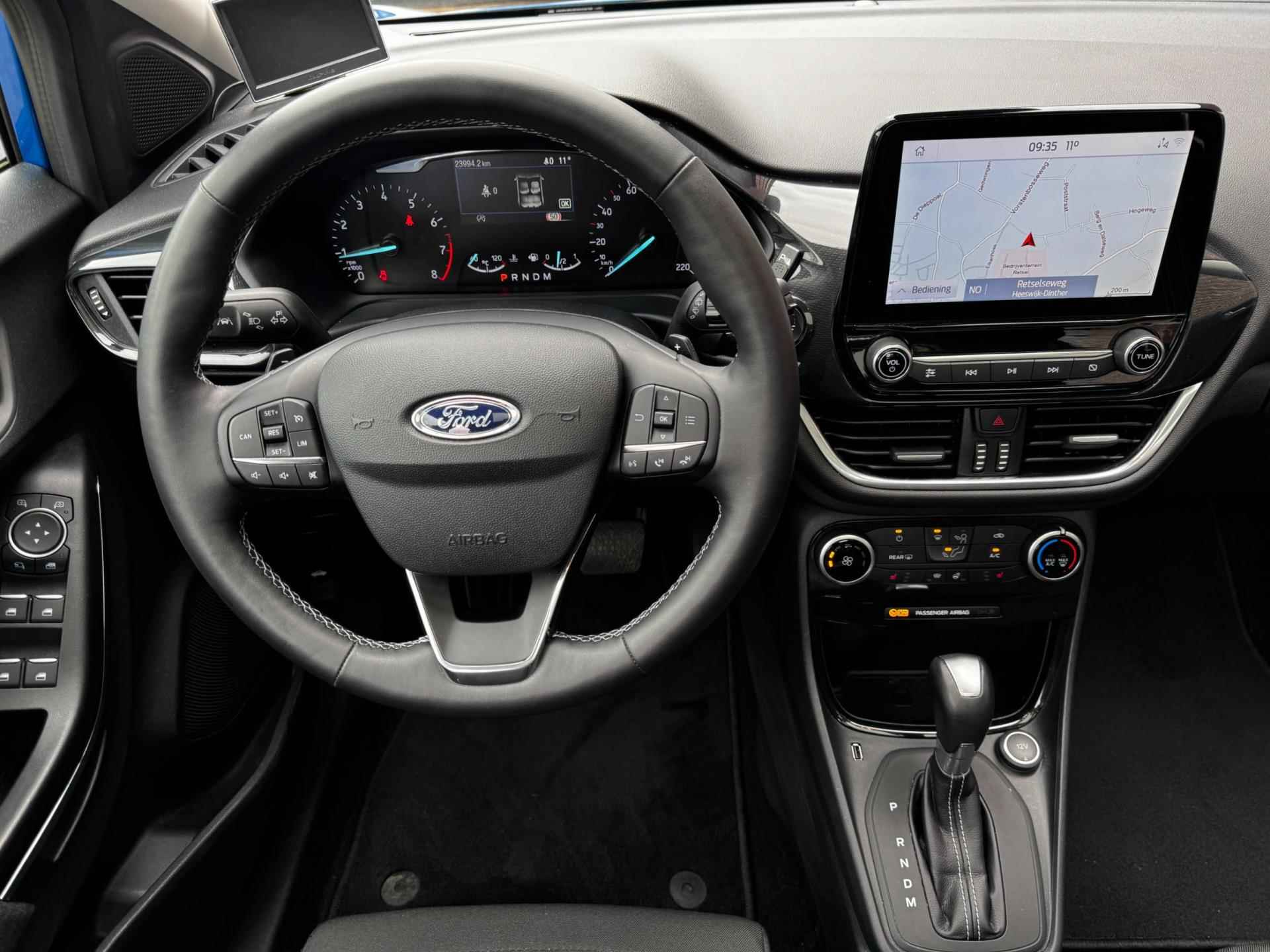 Ford Puma 1.0 EcoBoost Titanium / Automaat / Trekhaak / Panoramadak / Navigatie + Camera / Stoel + Stuurverwarming - 16/52