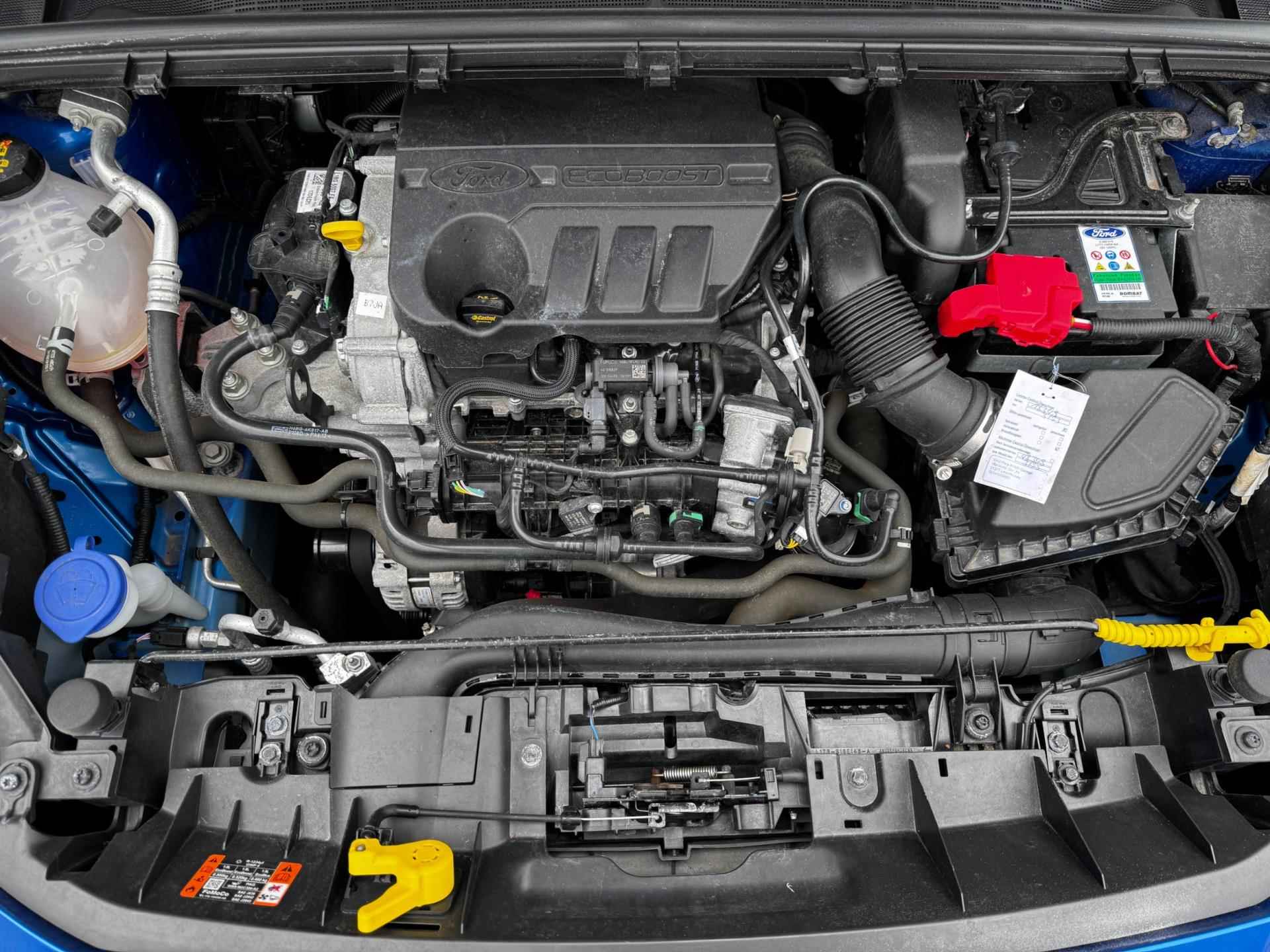 Ford Puma 1.0 EcoBoost Titanium / Automaat / Trekhaak / Panoramadak / Navigatie + Camera / Stoel + Stuurverwarming - 34/52