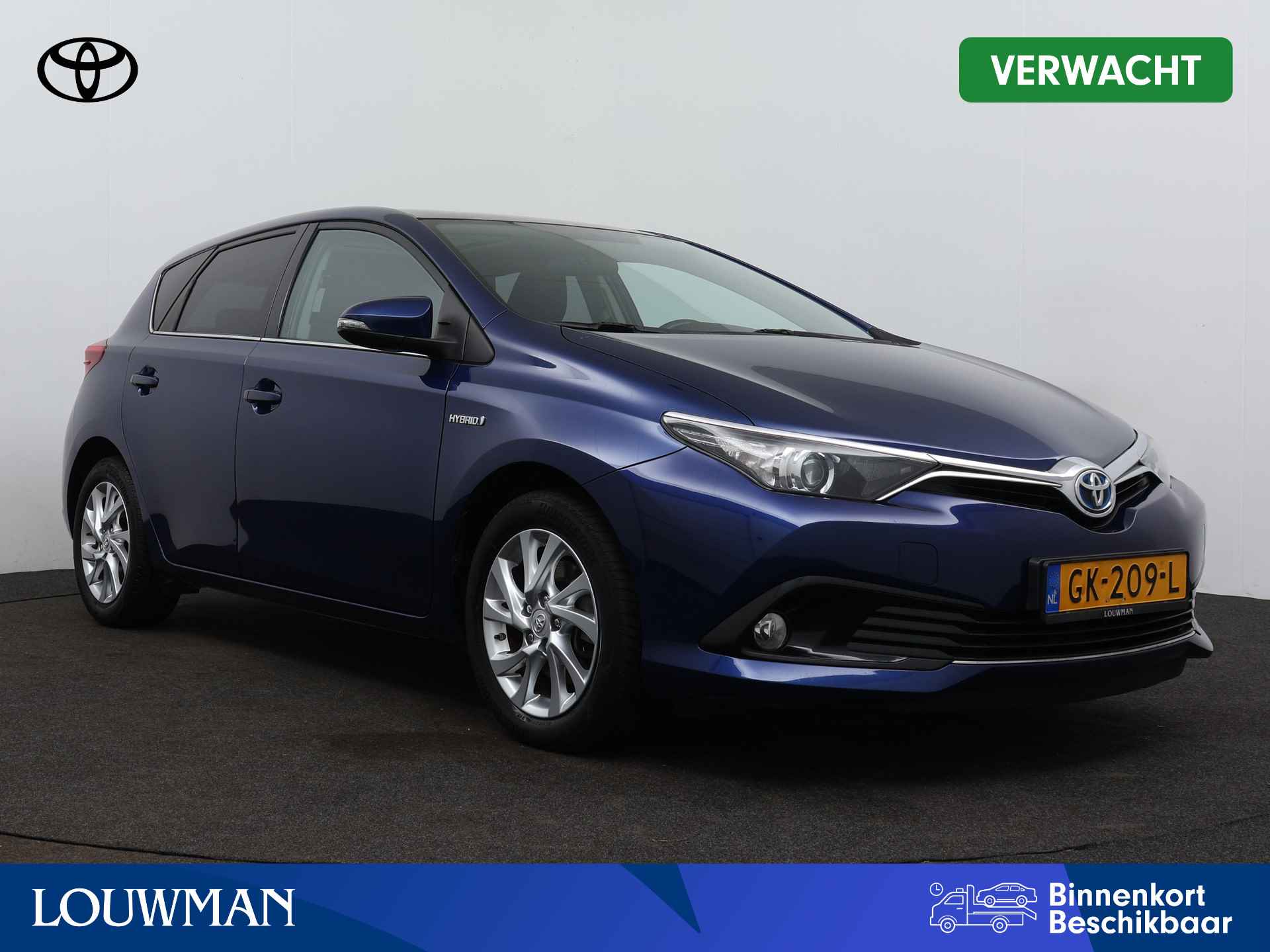 Toyota Auris BOVAG 40-Puntencheck