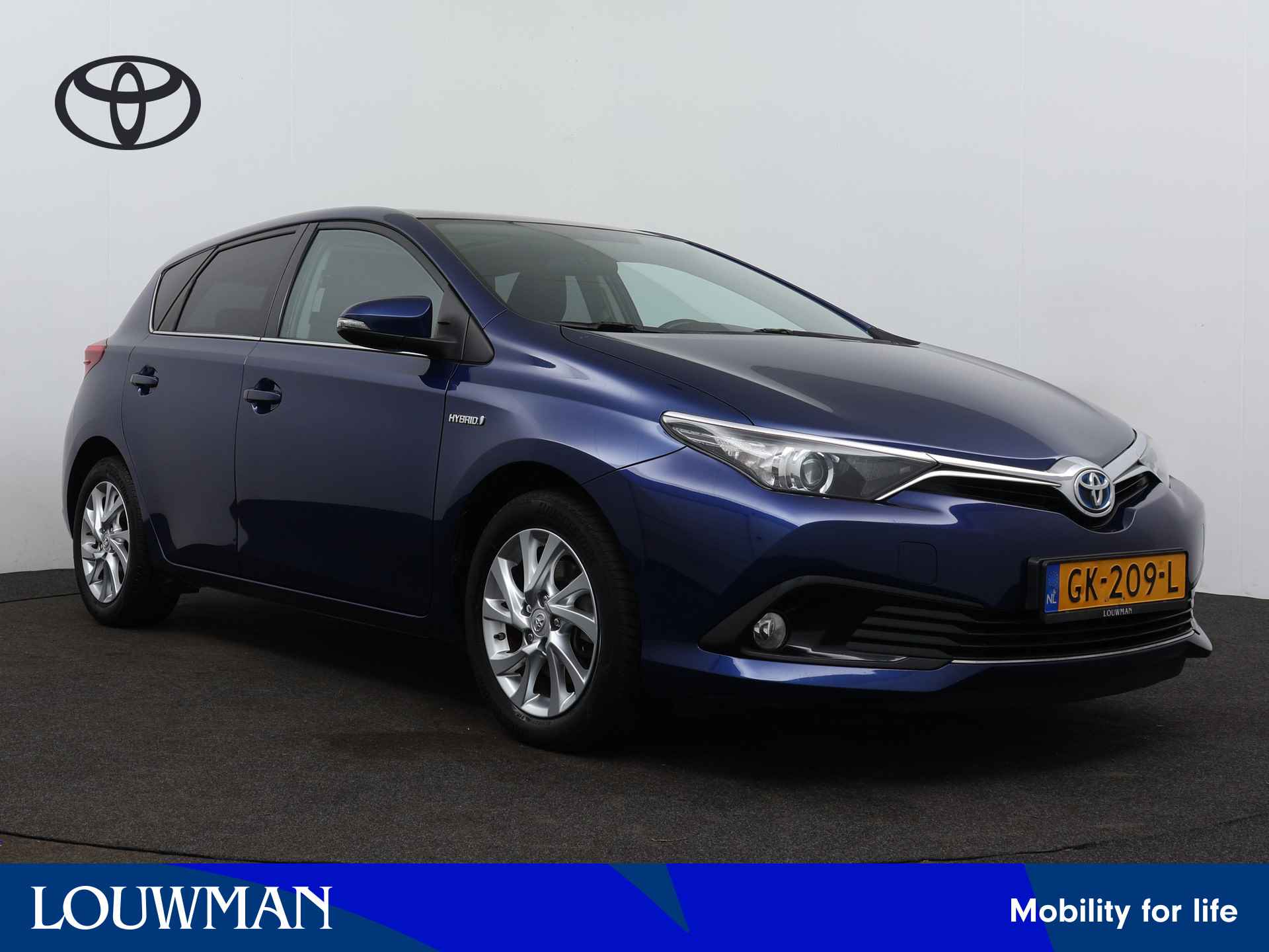 Toyota Auris 1.8 Hybrid Lease | Navigatie | Panoramadak |