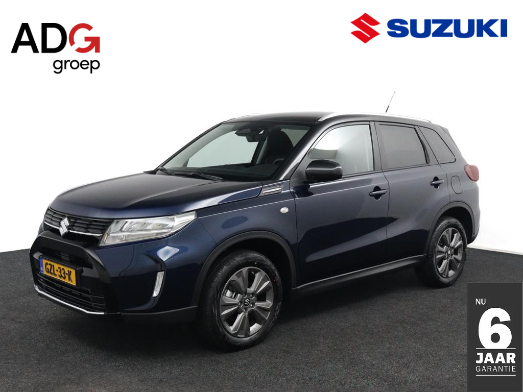 Suzuki Vitara 1.4 Boosterjet Select Smart Hybrid | Keyless Entry | Navigatie | Parkeersensoren Achter | Stoelverwarming | Suzuki Connect |