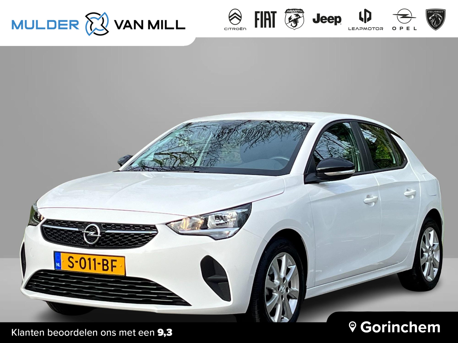 Opel Corsa 1.2 75 pk Edition+ |180° CAMERA+SENSOREN|STUURVERWARMING|APPLE CARPLAY & ANDROID AUTO|DAB+|ISOFIX|