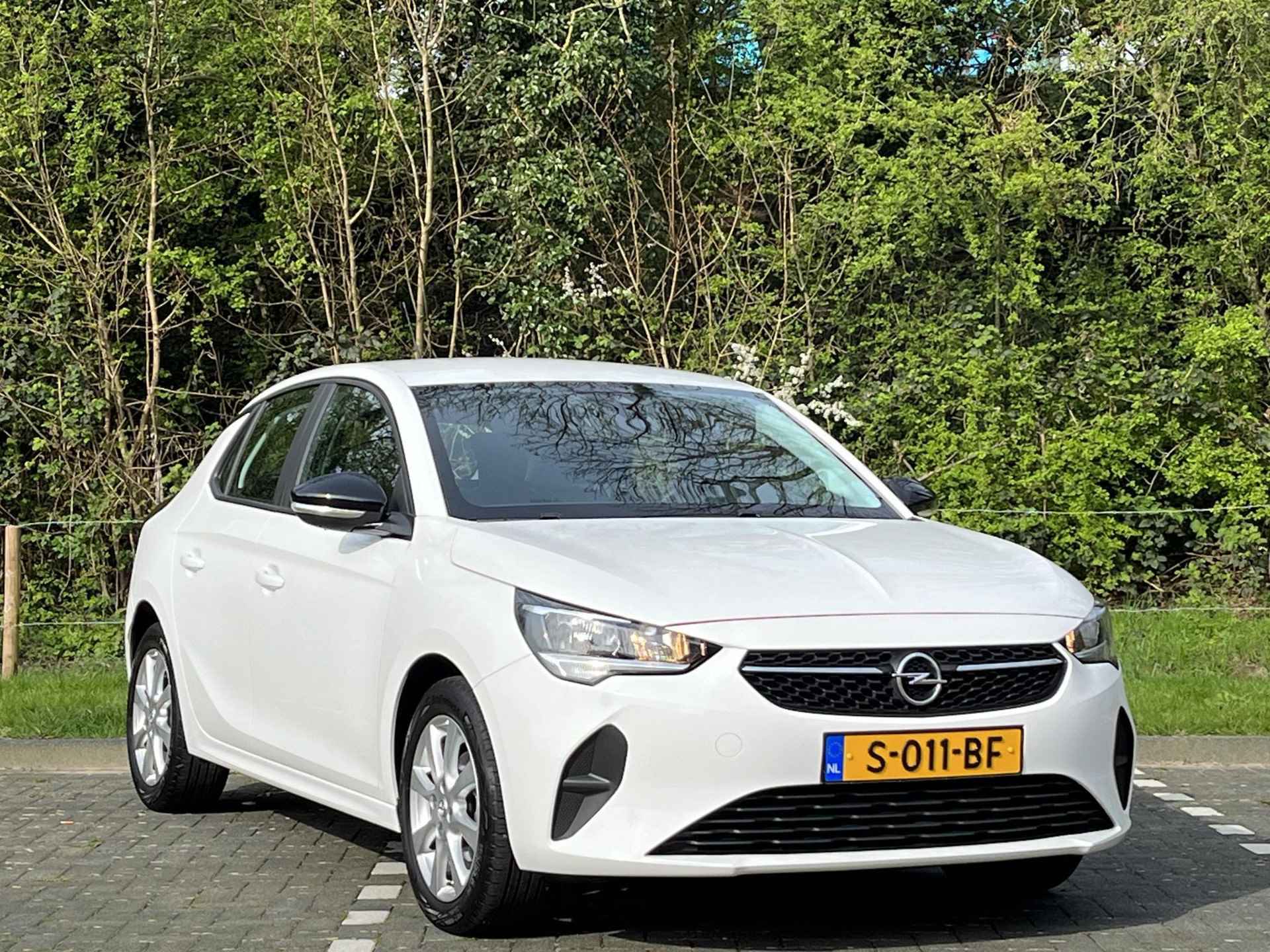 Opel Corsa 1.2 75 pk Edition+ |180° CAMERA+SENSOREN|STUURVERWARMING|APPLE CARPLAY & ANDROID AUTO|DAB+|ISOFIX| - 3/52